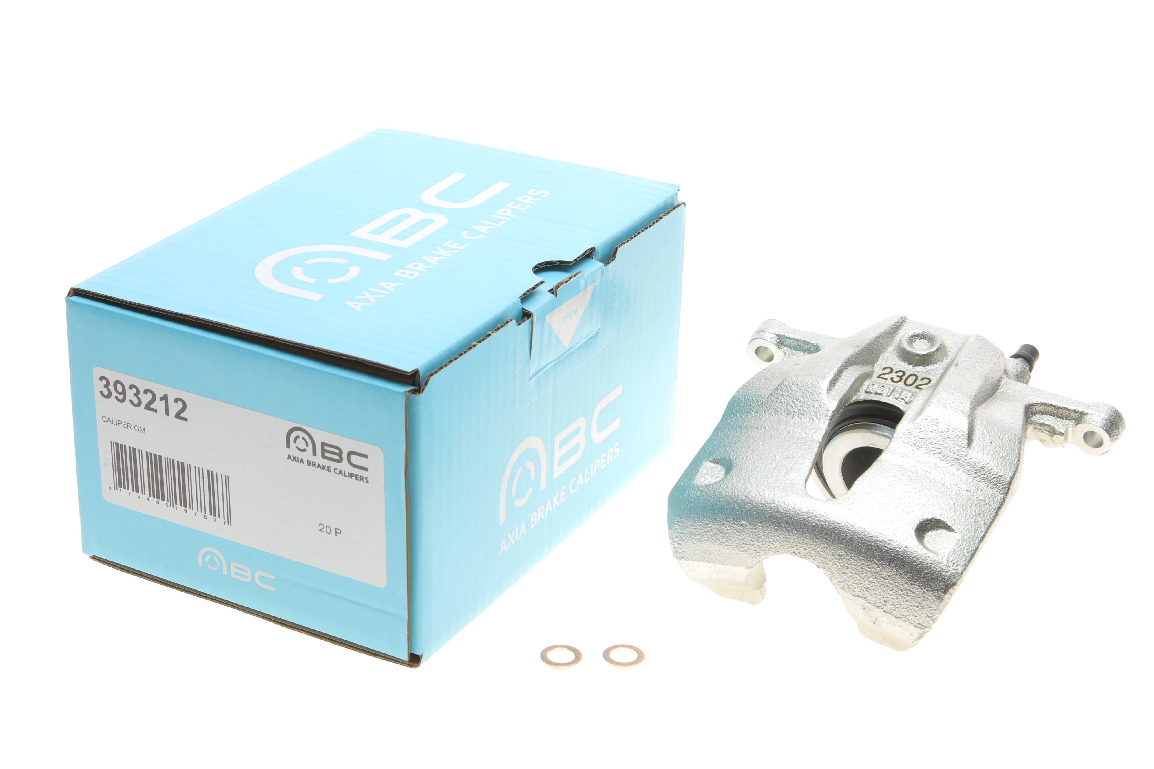 Суппорт тормозной (передний) (L) Opel Combo/Corsa C/Meriva A 01- (d=54mm) (Lucas)