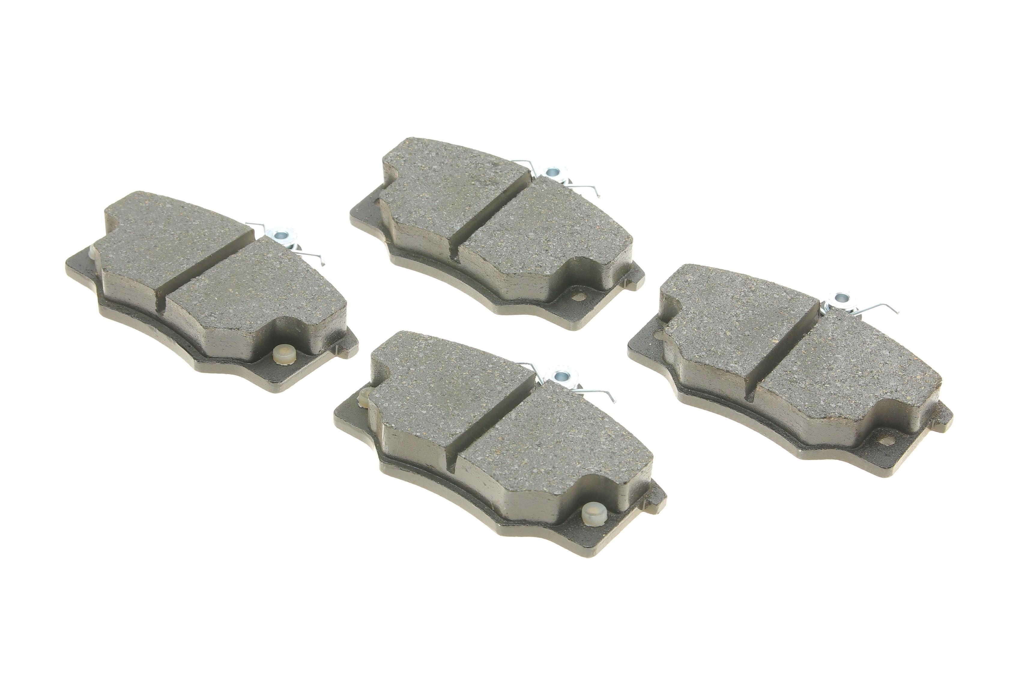Колодки тормозные (передние) Renault 12 70-76/Fiat Punto/Panda 93-06