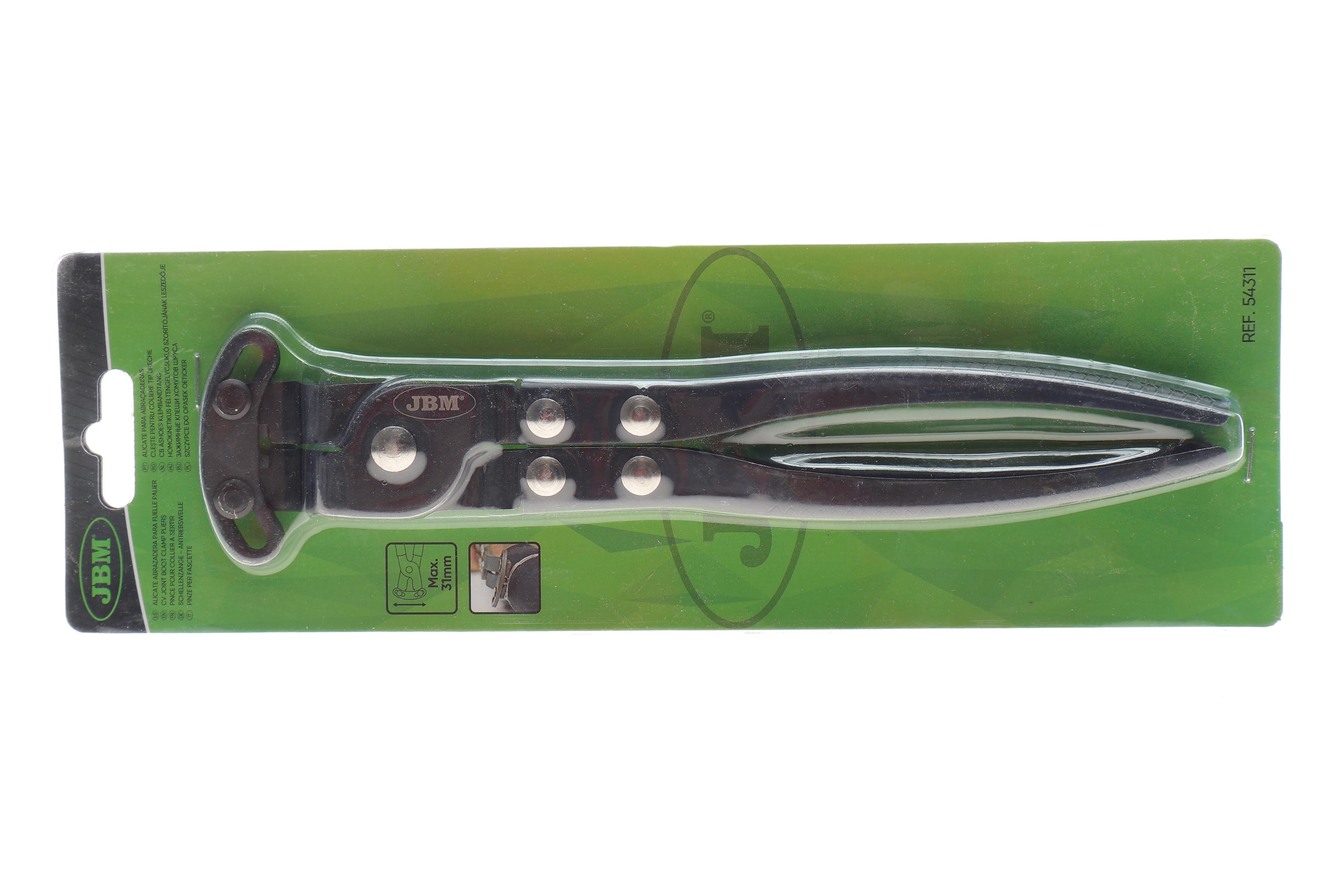 Kліщі для xoмутів ШPКП 0-33 мм L-250 мм