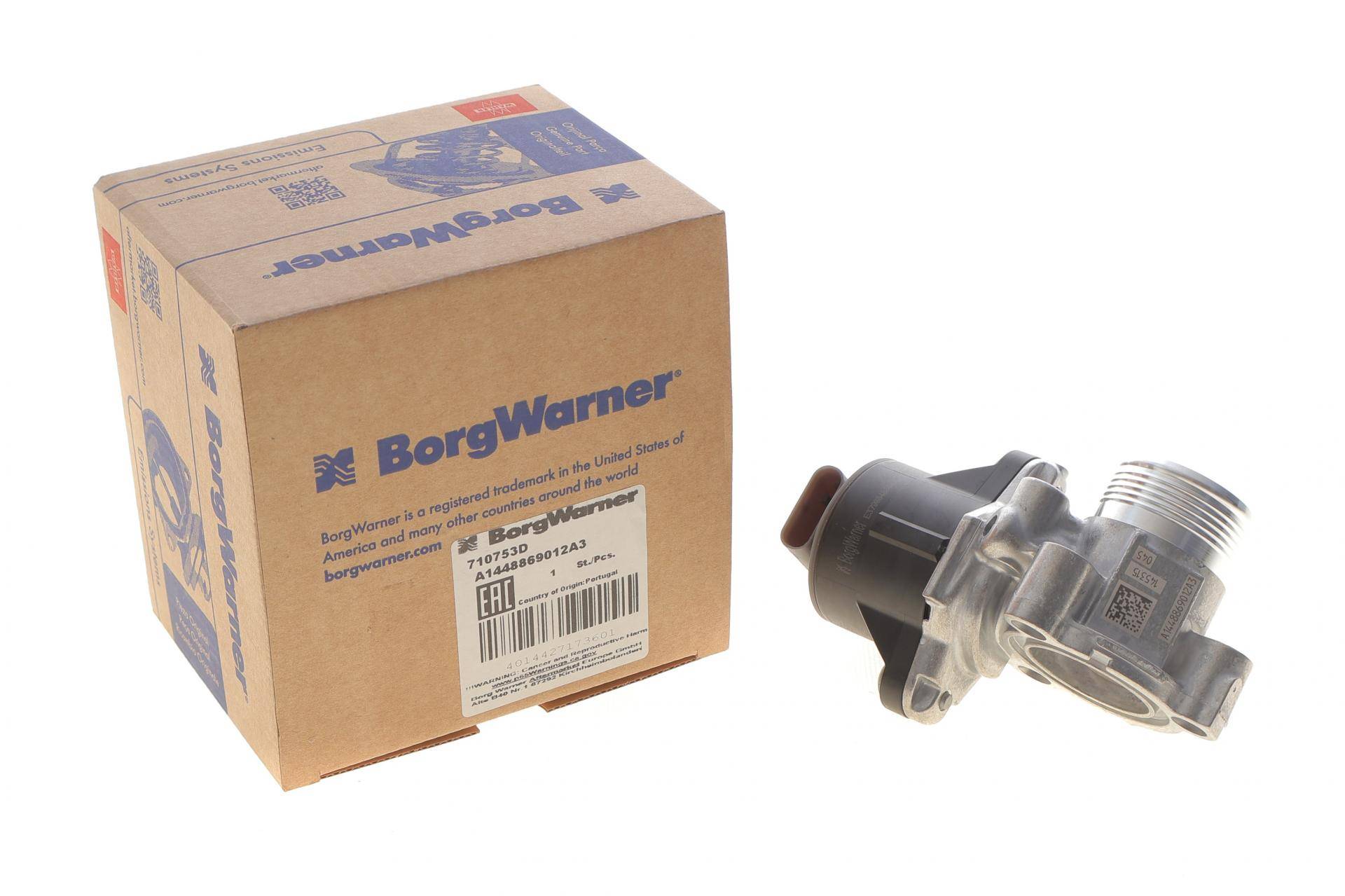 Клапан EGR MB B-class (W247) 18-