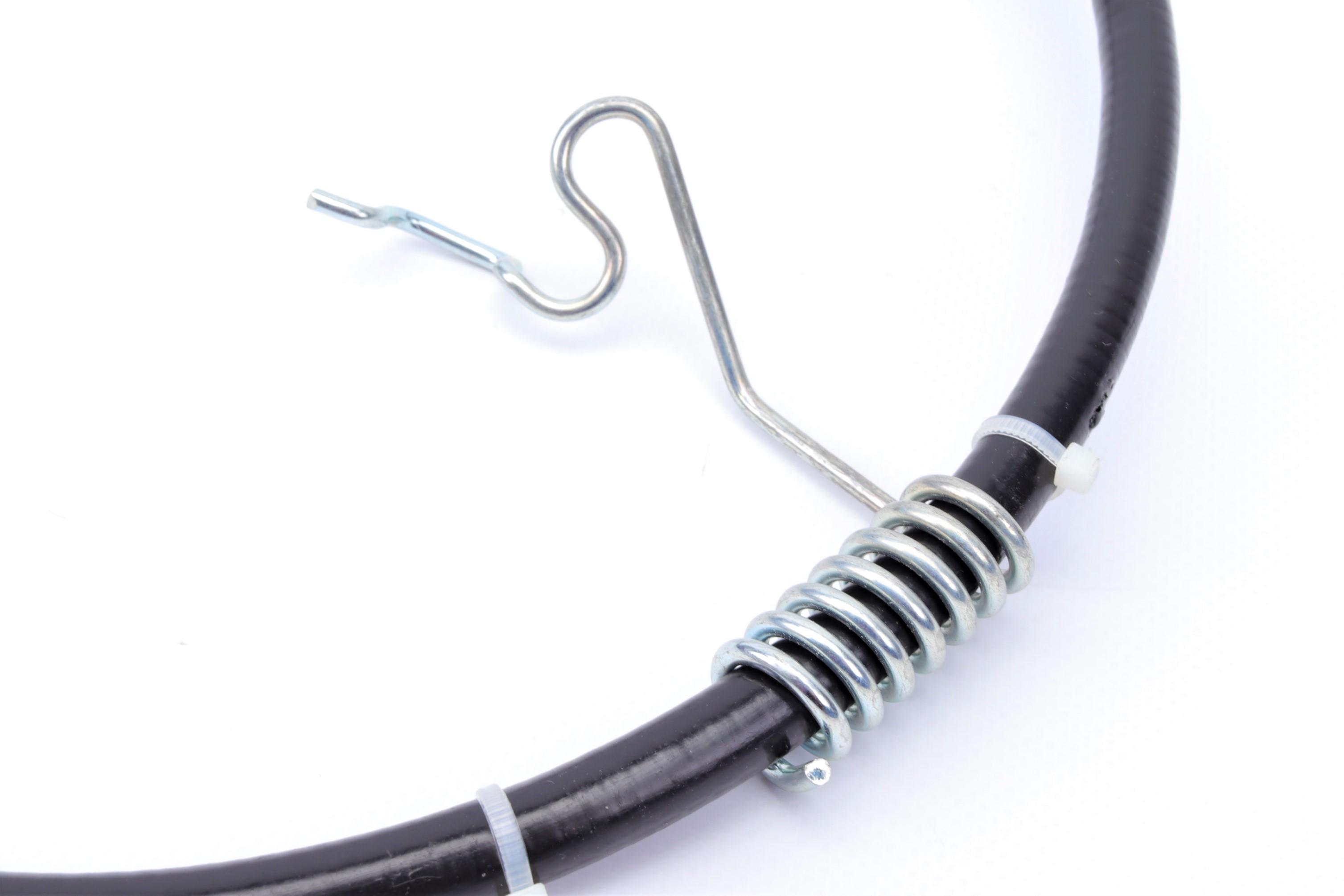 Трос ручника (задній) (R) Ford Transit 2.0-2.4 DI 00- (1283/990mm)