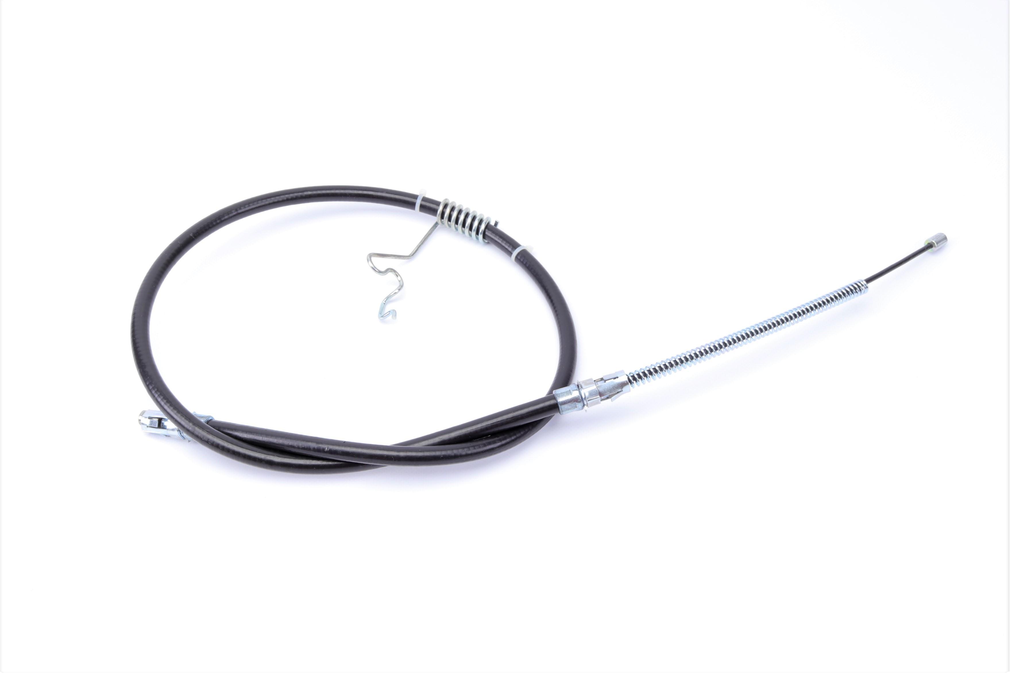 Трос ручника (задній) (R) Ford Transit 2.0-2.4 DI 00- (1283/990mm)