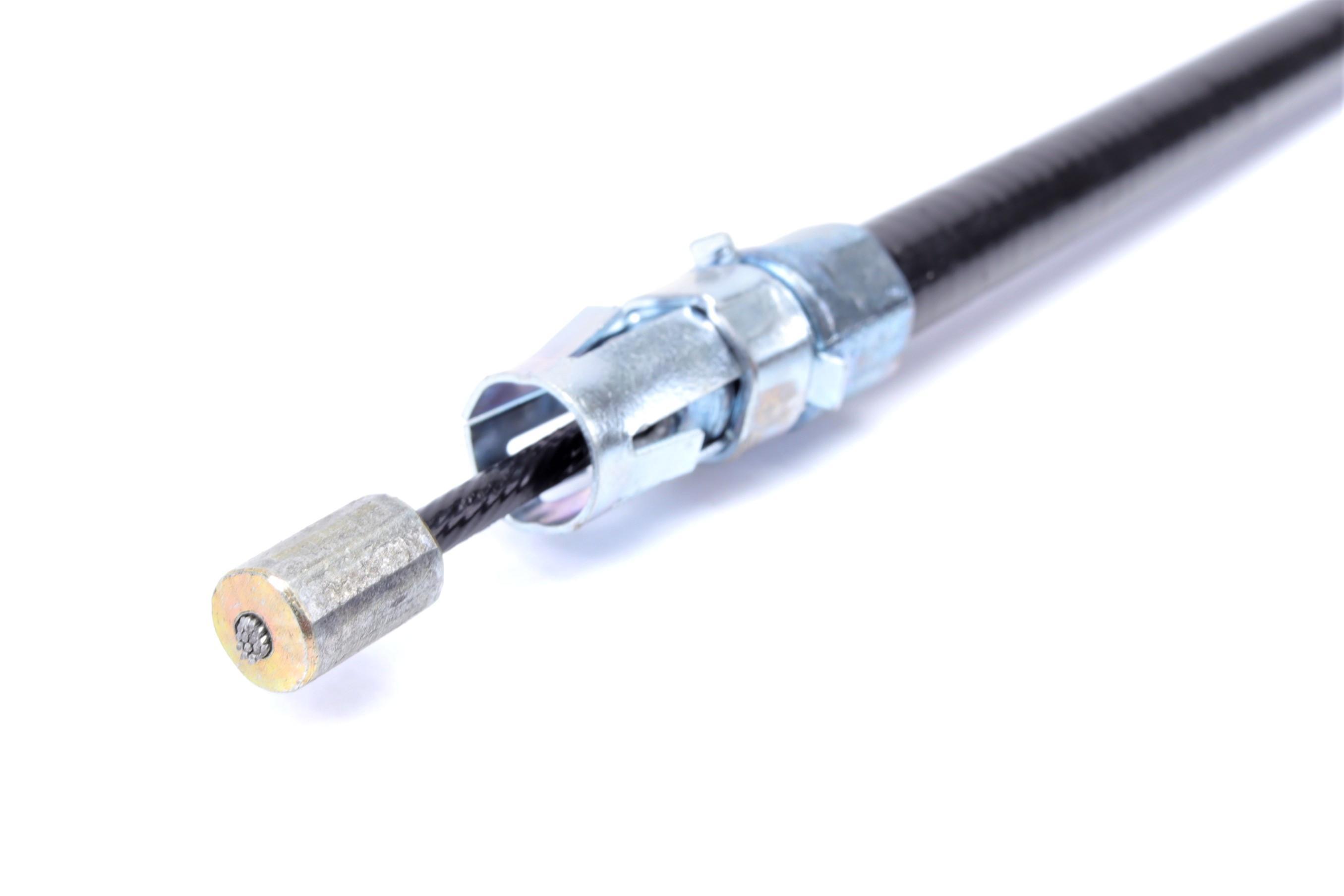 Трос ручника (задній) (R) Ford Transit 2.0-2.4 DI 00- (1283/990mm)