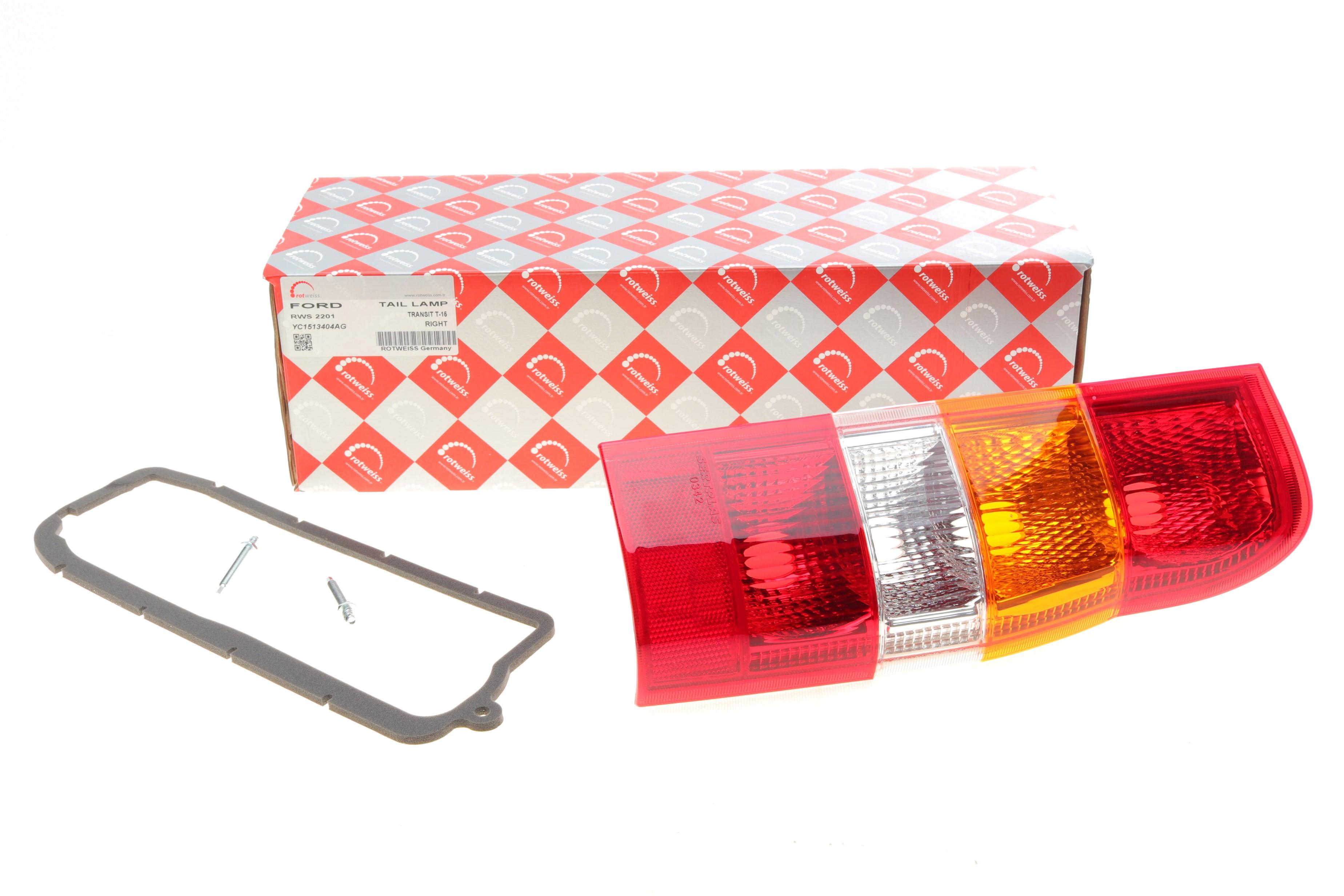 Ліхтар задній Ford Transit 00-06 (R) (P21/5W/P21W)