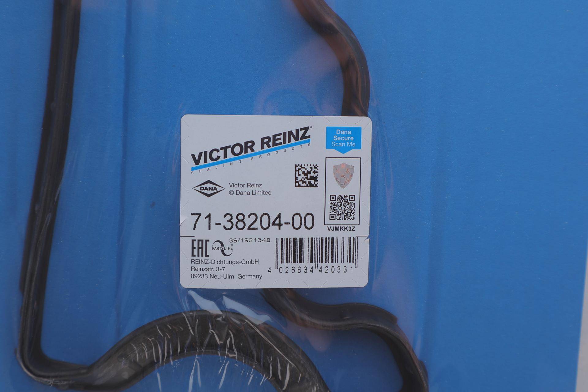 Прокладка кришки клапанів Fiat Doblo 1.9 D Multijet/JTD 01-