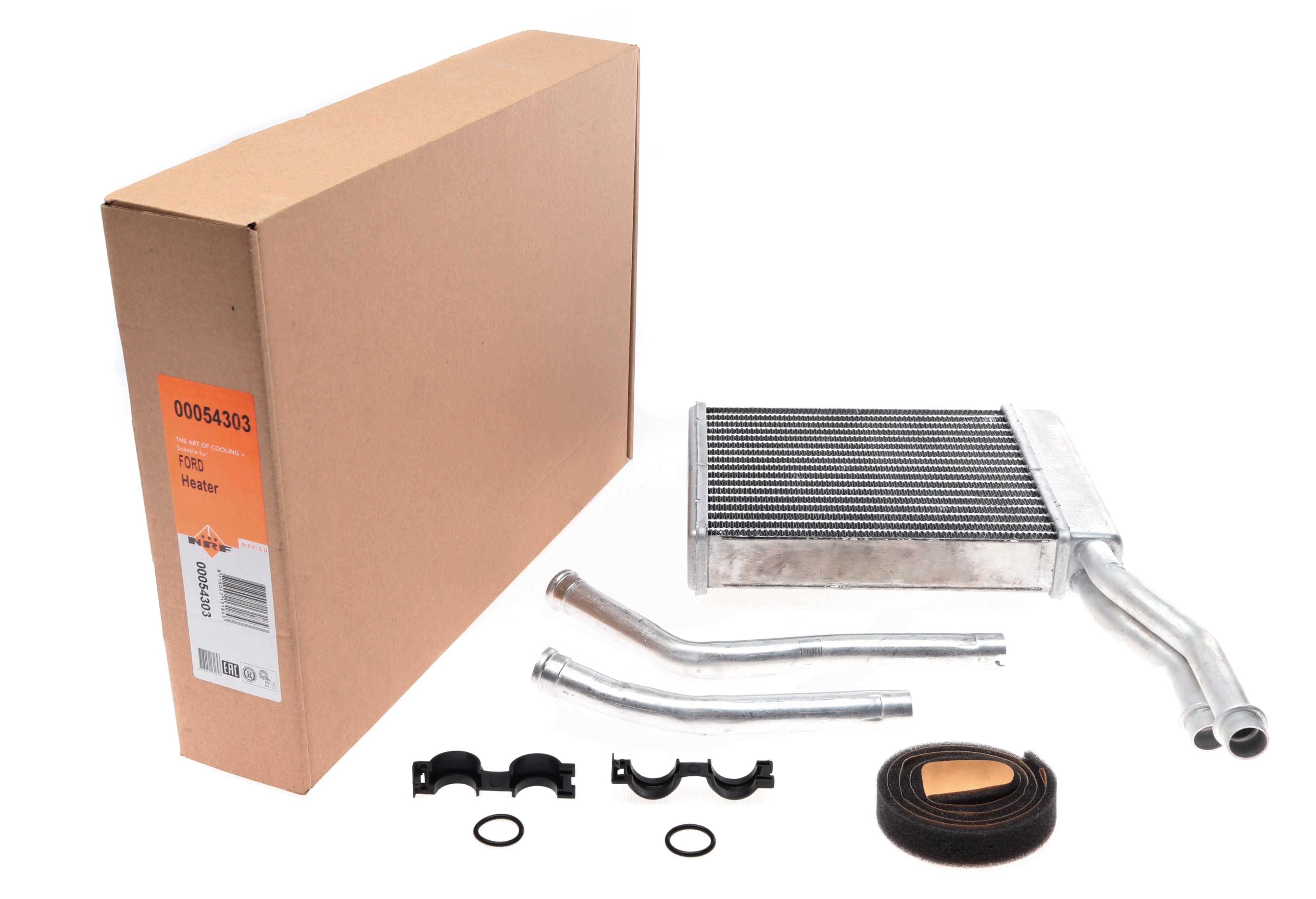 Радіатор пічки Ford Focus II/KugaI/Mazda 3/5 03- (172x187x32)