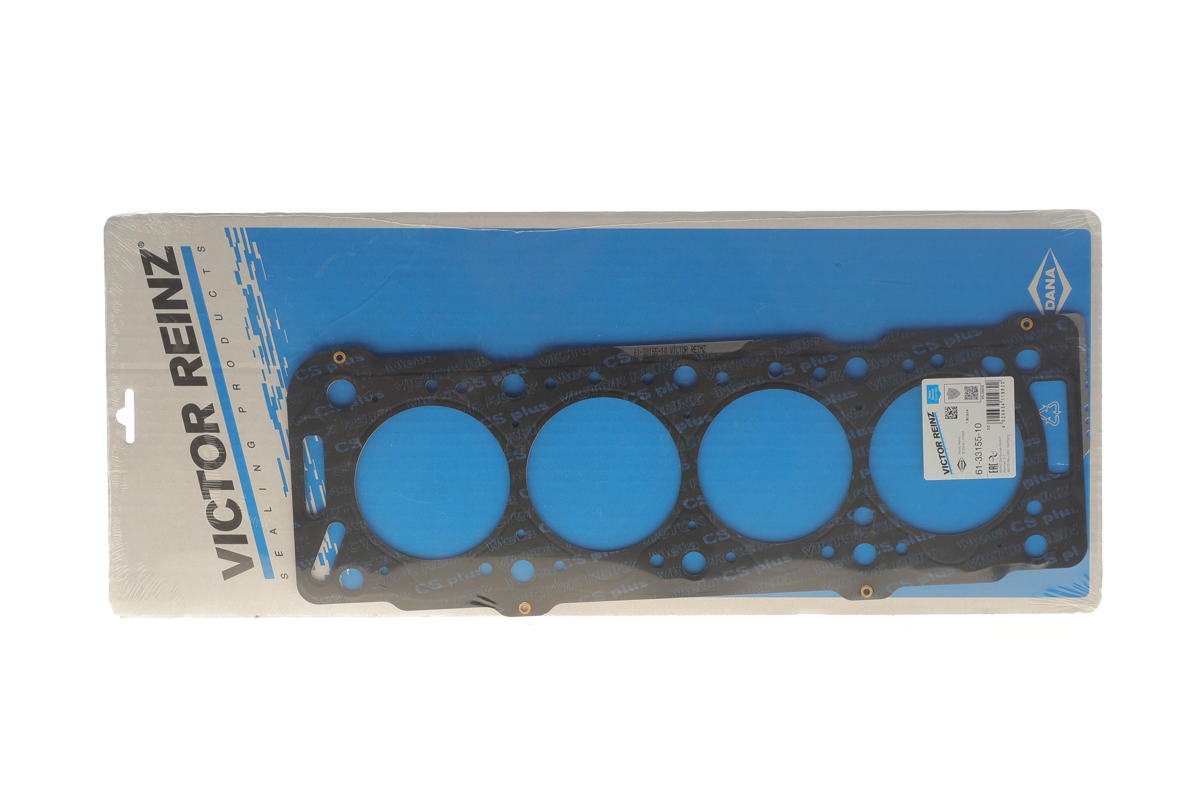 Прокладка ГБЦ Fiat Scudo 1.9D (XU9 1905), Ø84,00mm, 1.40mm, (2 метки)