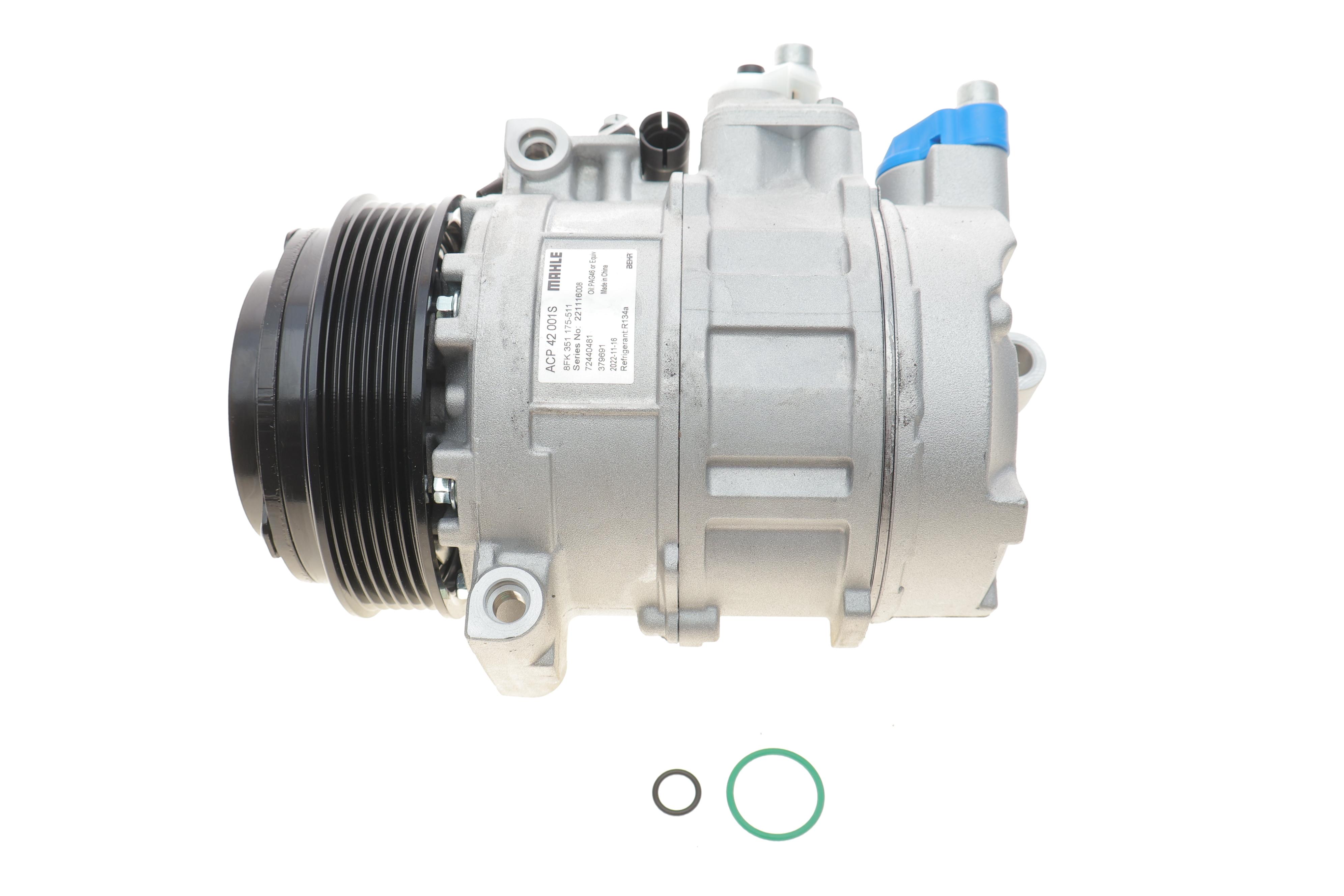 Компресор кондиціонера MB Sprinter/Vito CDI (d=126mm)