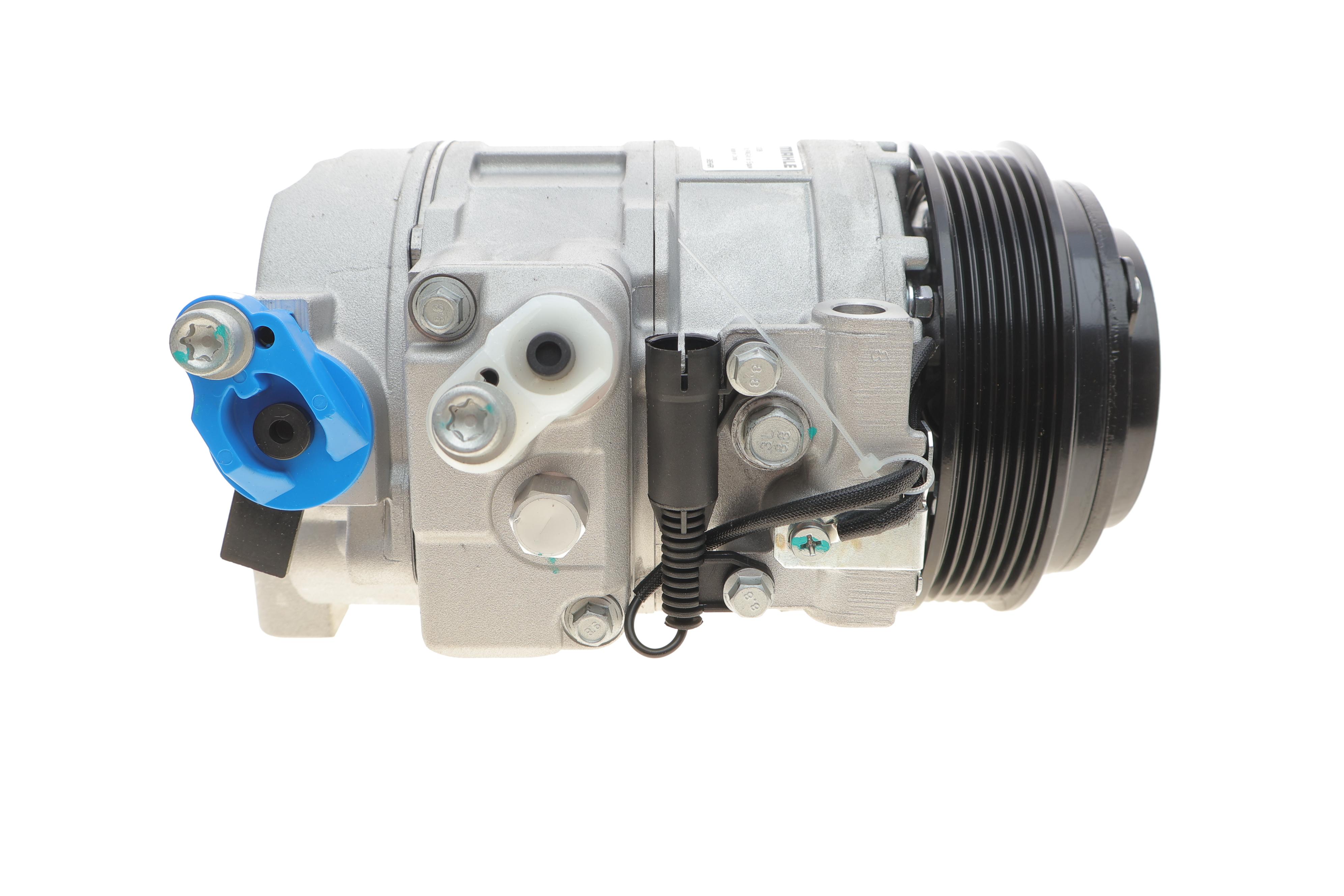 Компресор кондиціонера MB Sprinter/Vito CDI (d=126mm)