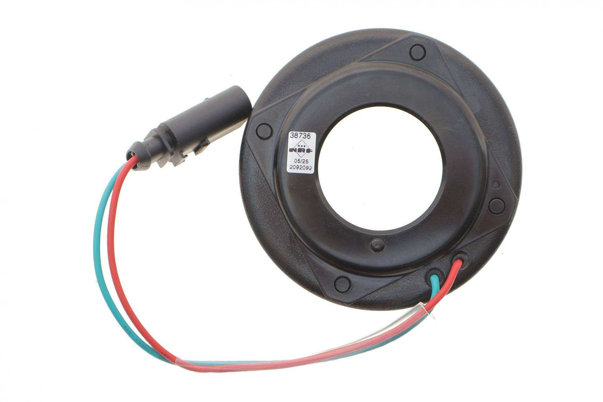 Муфта компресора кондиціонера Audi A3 1.6-1.8T 96-/Ford Focus 1.6 TDCi 05-