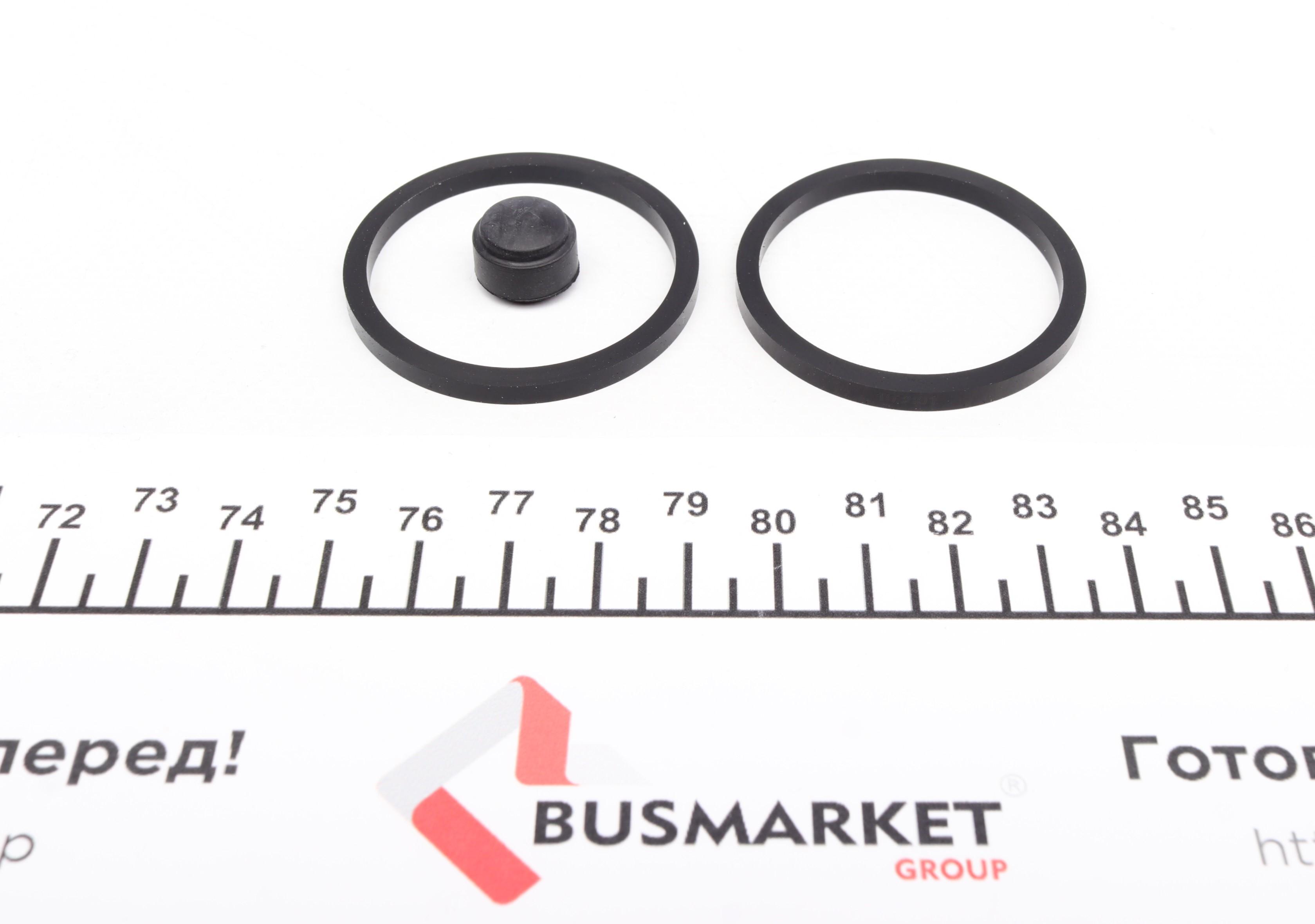 Ремкомплект супорта (заднього) MB C-class (W202)/E-class (W124) 93-03 (d=38mm) (Ate/Lucas)