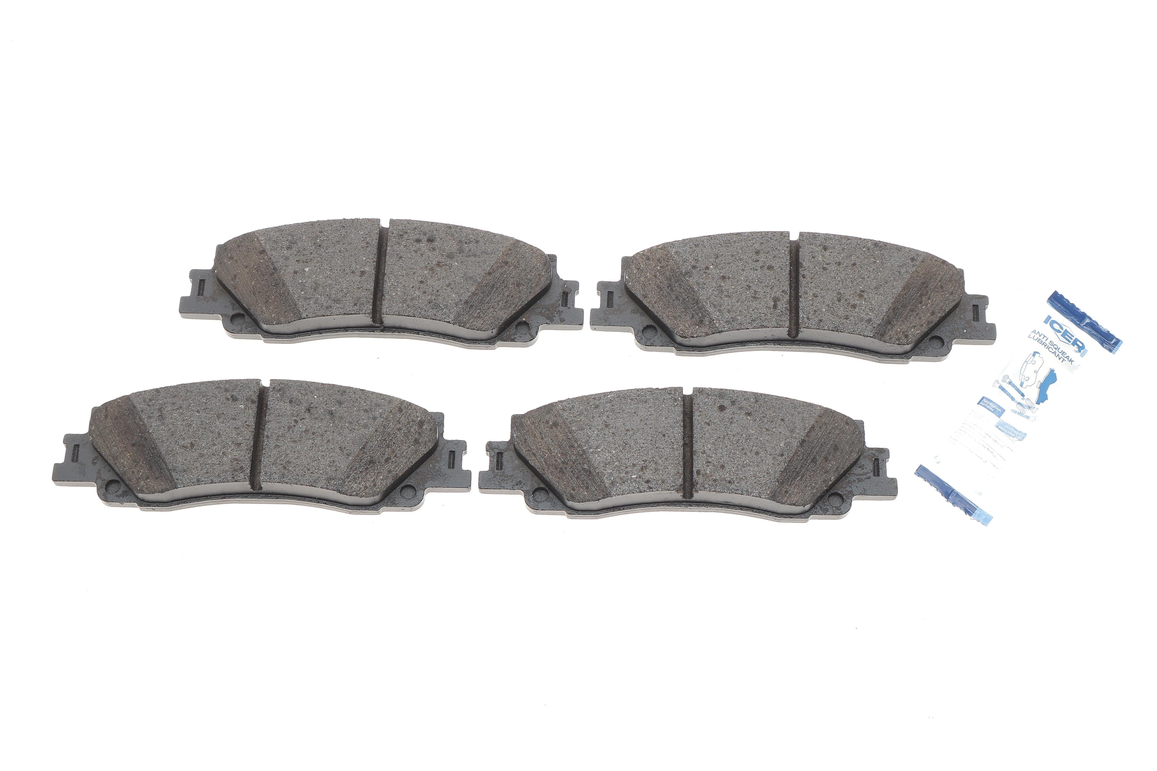 Колодки гальмівні (задні) Toyota Land Cruiser 300 21-