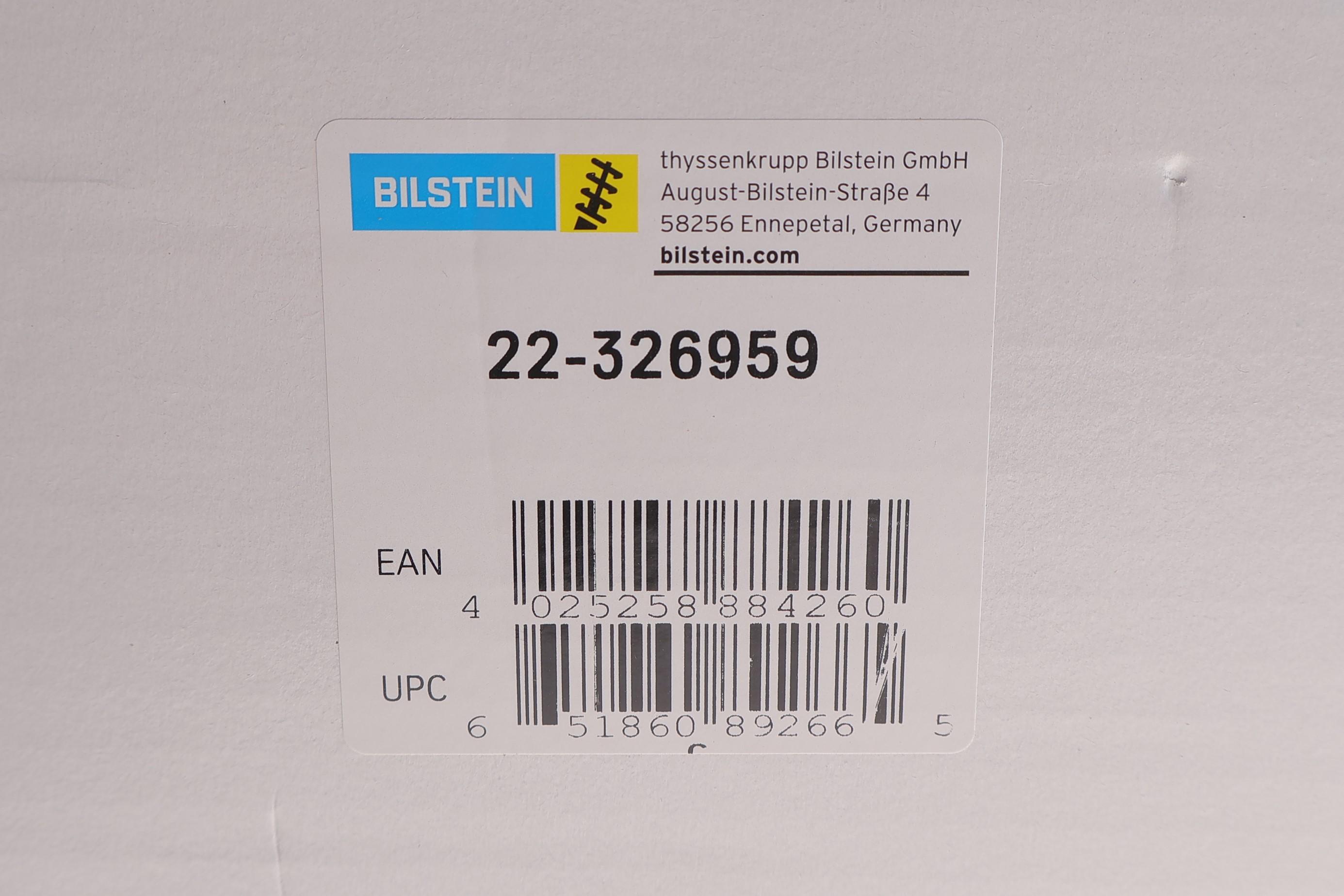 Амортизатор (передний/R) Mazda 3 18- (B4)