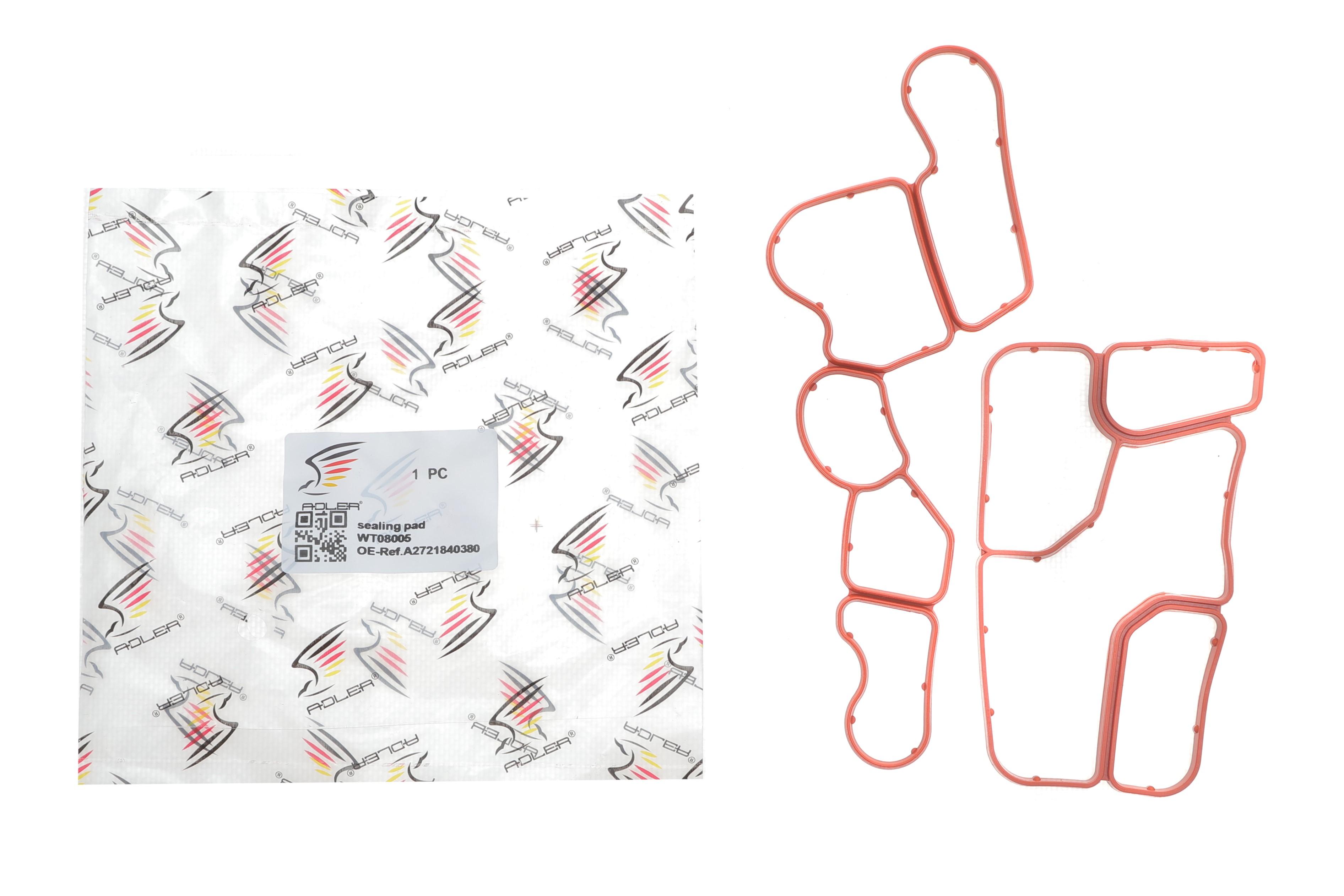 Прокладка корпуса фільтра масляного MB Sprinter (W906) 3.5 (M272) 06-16