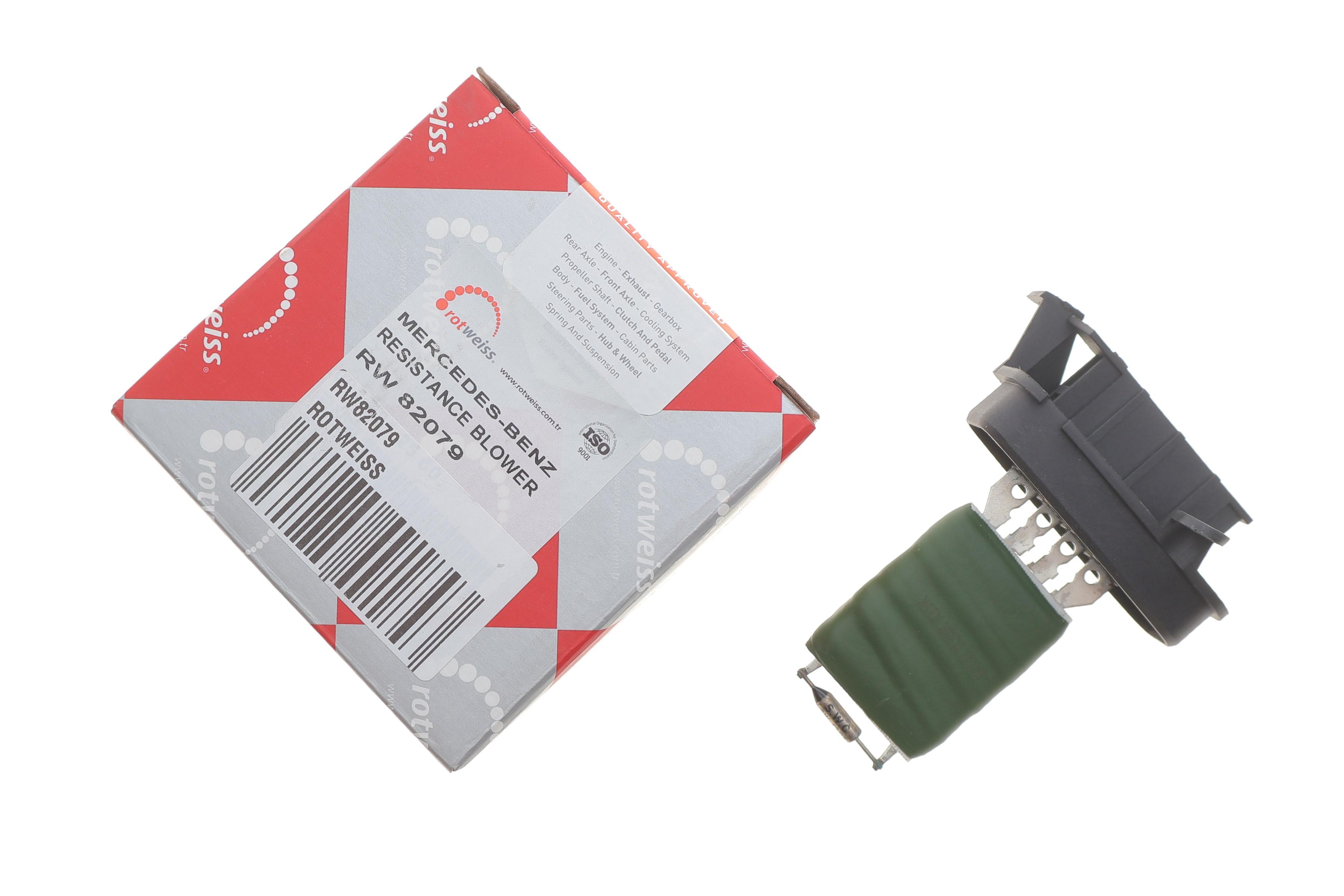 Реостат пічки MB Vito (W638) 96-