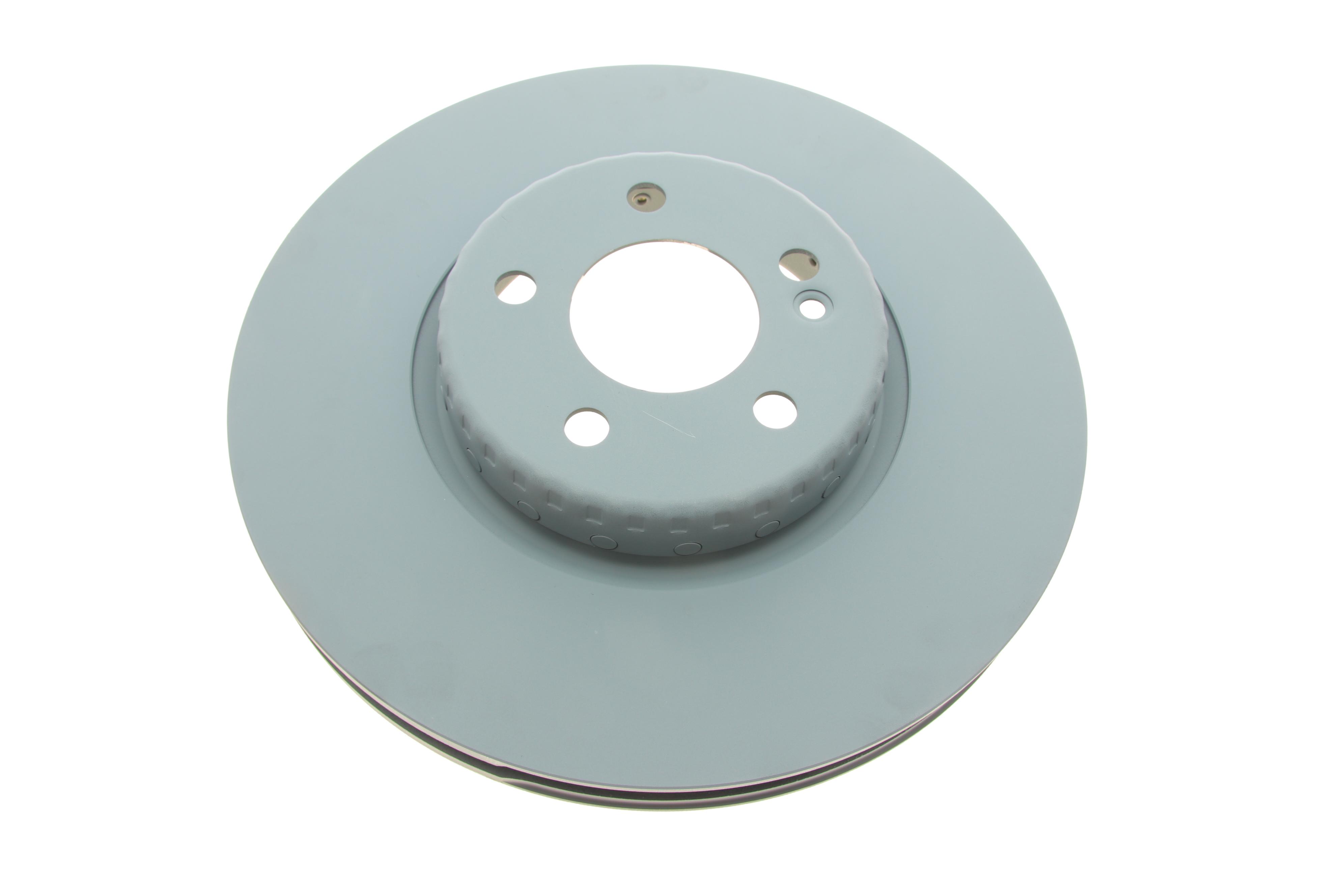 Диск тормозной (передний) MB C-class (W205)/E-class (W213) 13- (330x32) (вентил.) (с полкрыт.)