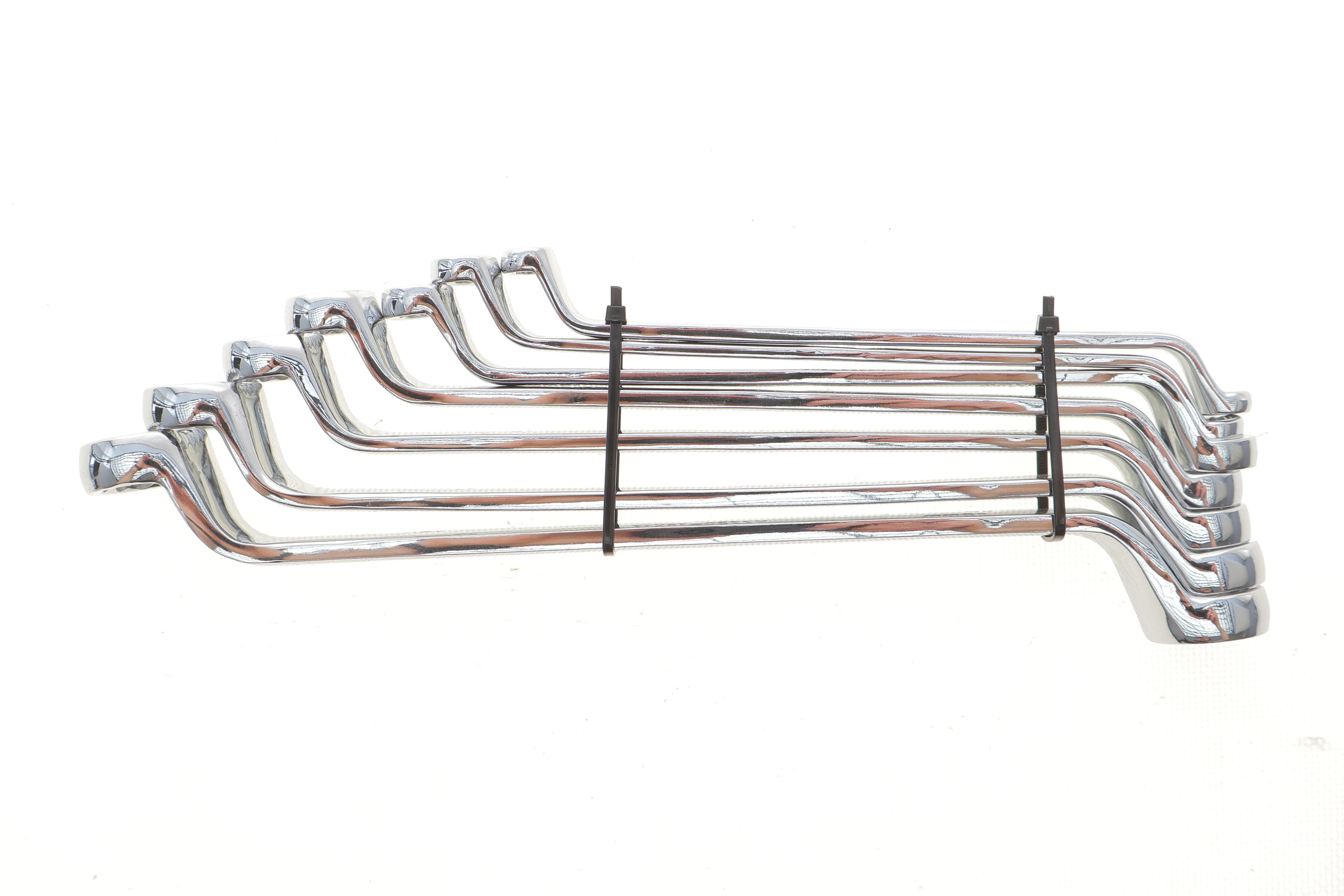 Набір ключів колінчастих 6x7-30х32 мм 15° 12 од.