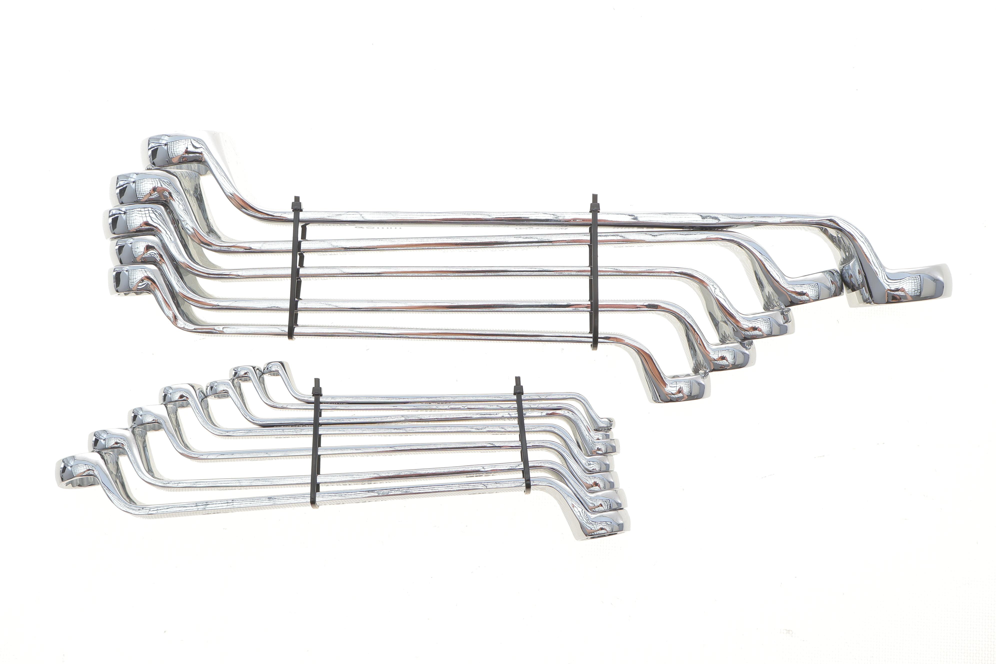 Набір ключів колінчастих 6x7-30х32 мм 15° 12 од.