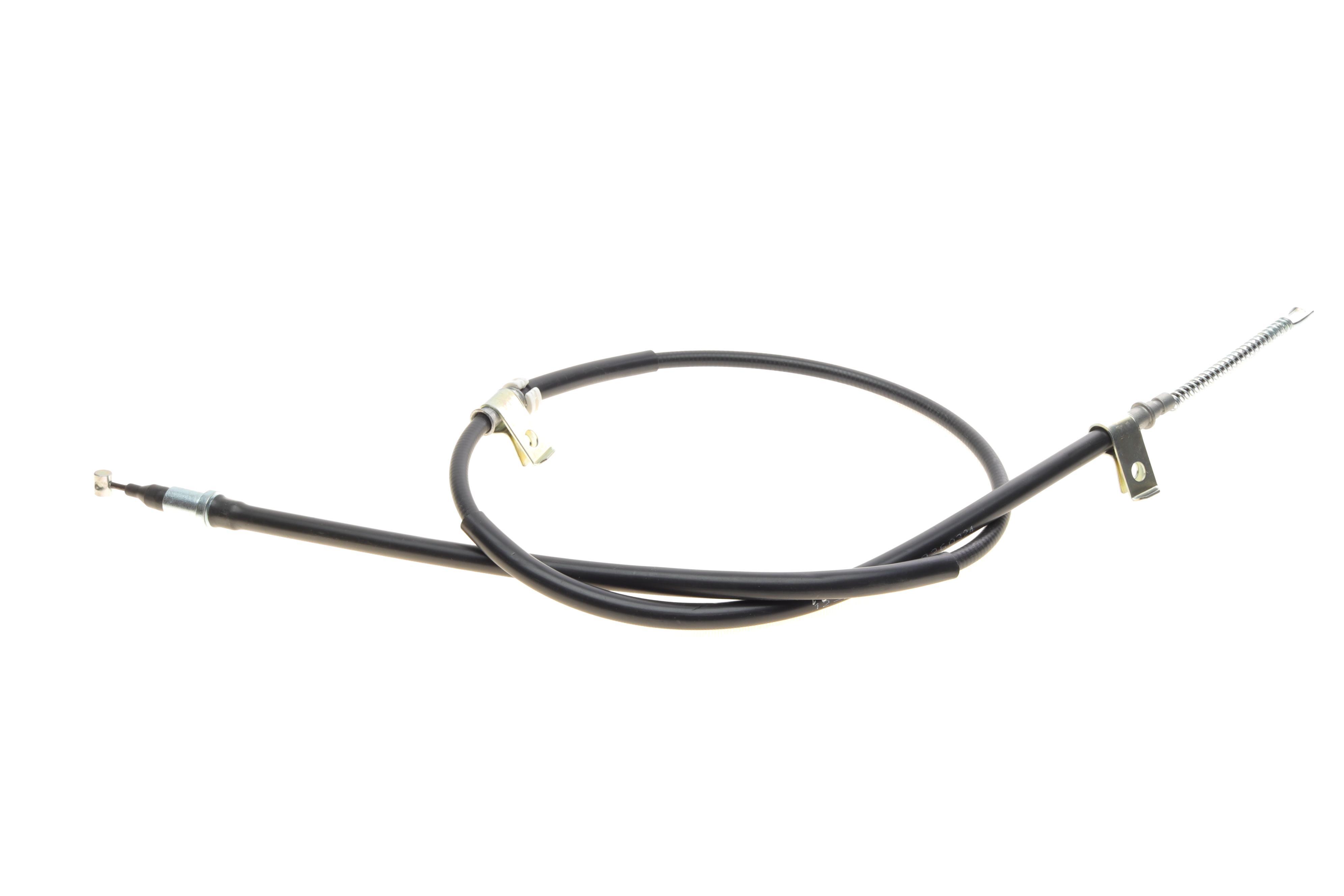 Трос ручника (R) Daewoo Lanos 1.4/1.5/1.6 16V 97- (2 кріпл.) (1585/1350mm)