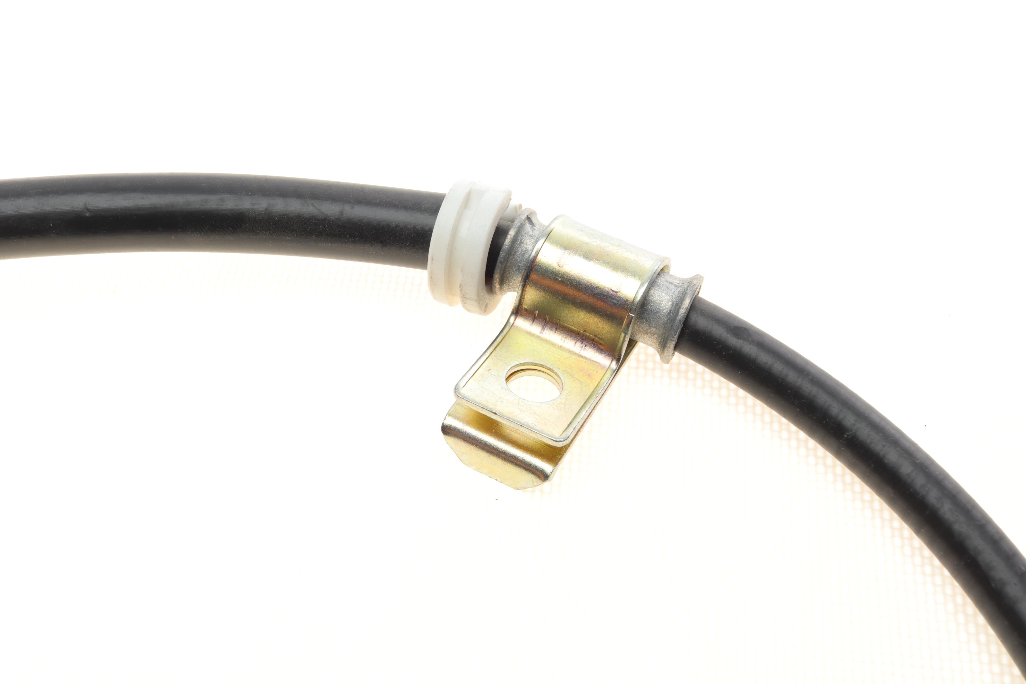 Трос ручника (R) Daewoo Lanos 1.4/1.5/1.6 16V 97- (2 кріпл.) (1585/1350mm)