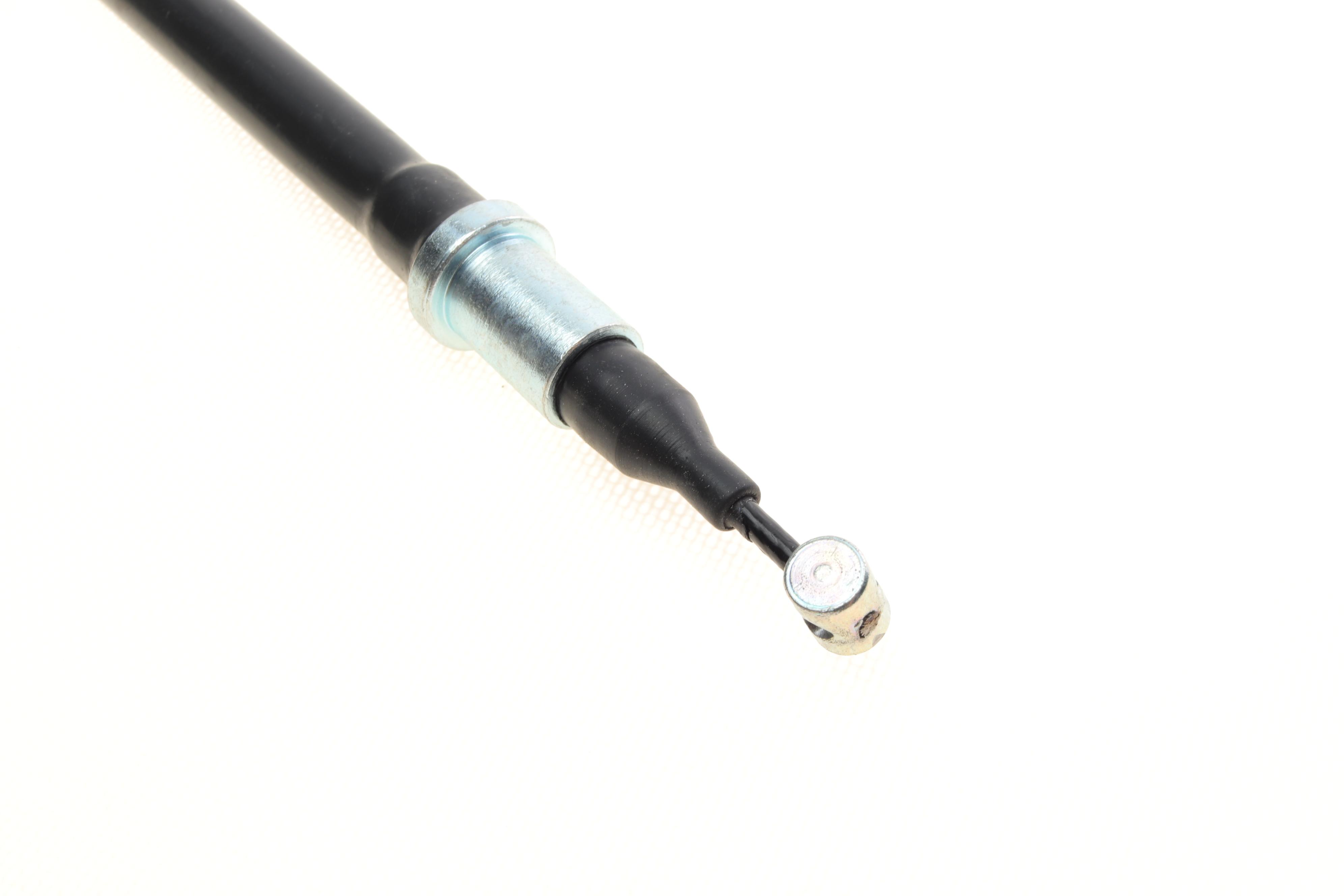 Трос ручника (R) Daewoo Lanos 1.4/1.5/1.6 16V 97- (2 кріпл.) (1585/1350mm)