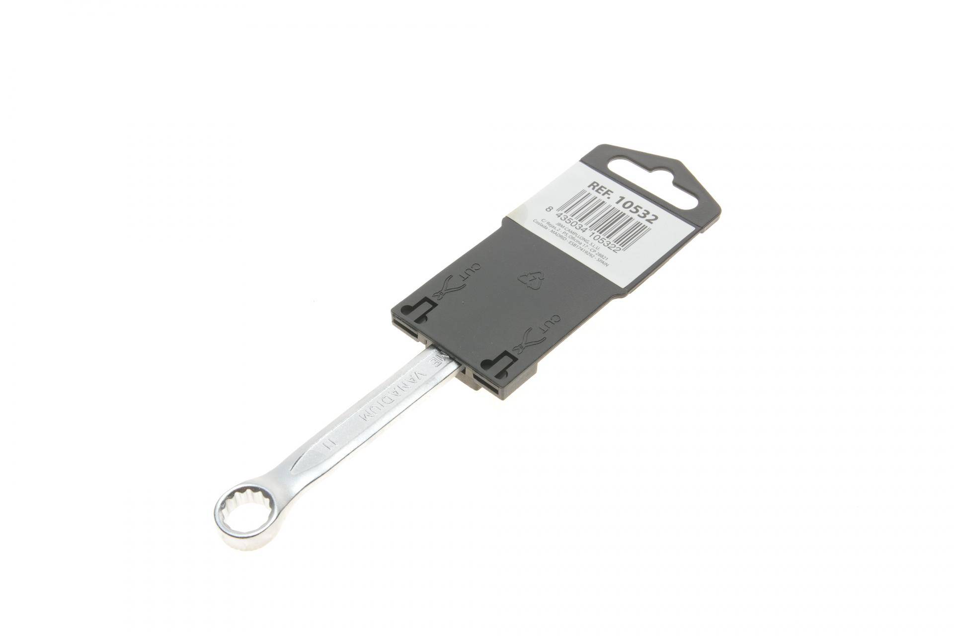 Ключ ріжково-накидний 11 мм L-150 мм