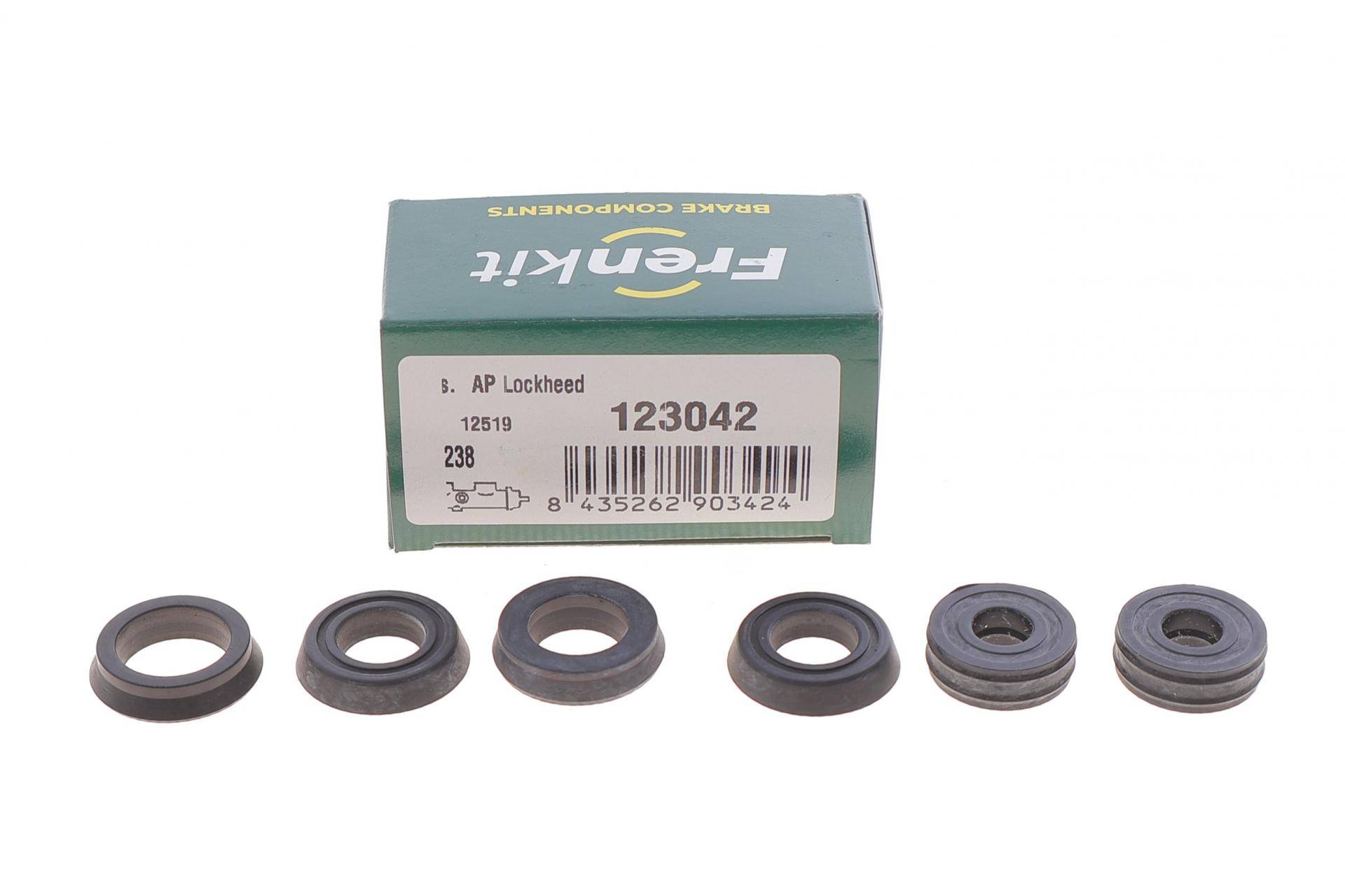 Ремкомплект циліндра гальмівного (головного) Ford Transit 86-91 (d=23,8mm) AP