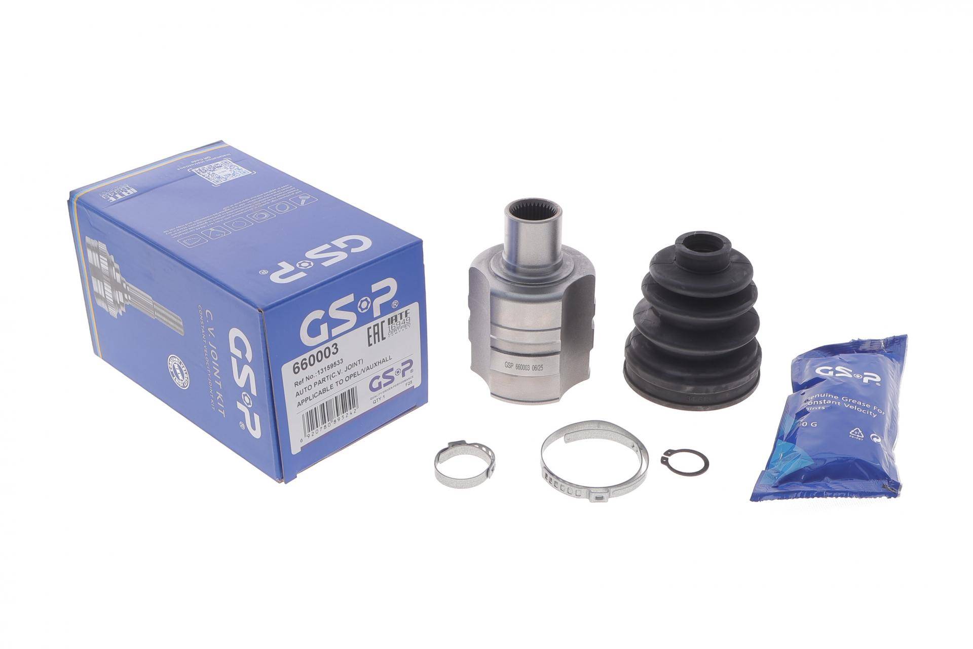 ШРКШ (внутрішній) Opel Combo 1.7 CDTI 04- (R) (34x24x117.5)