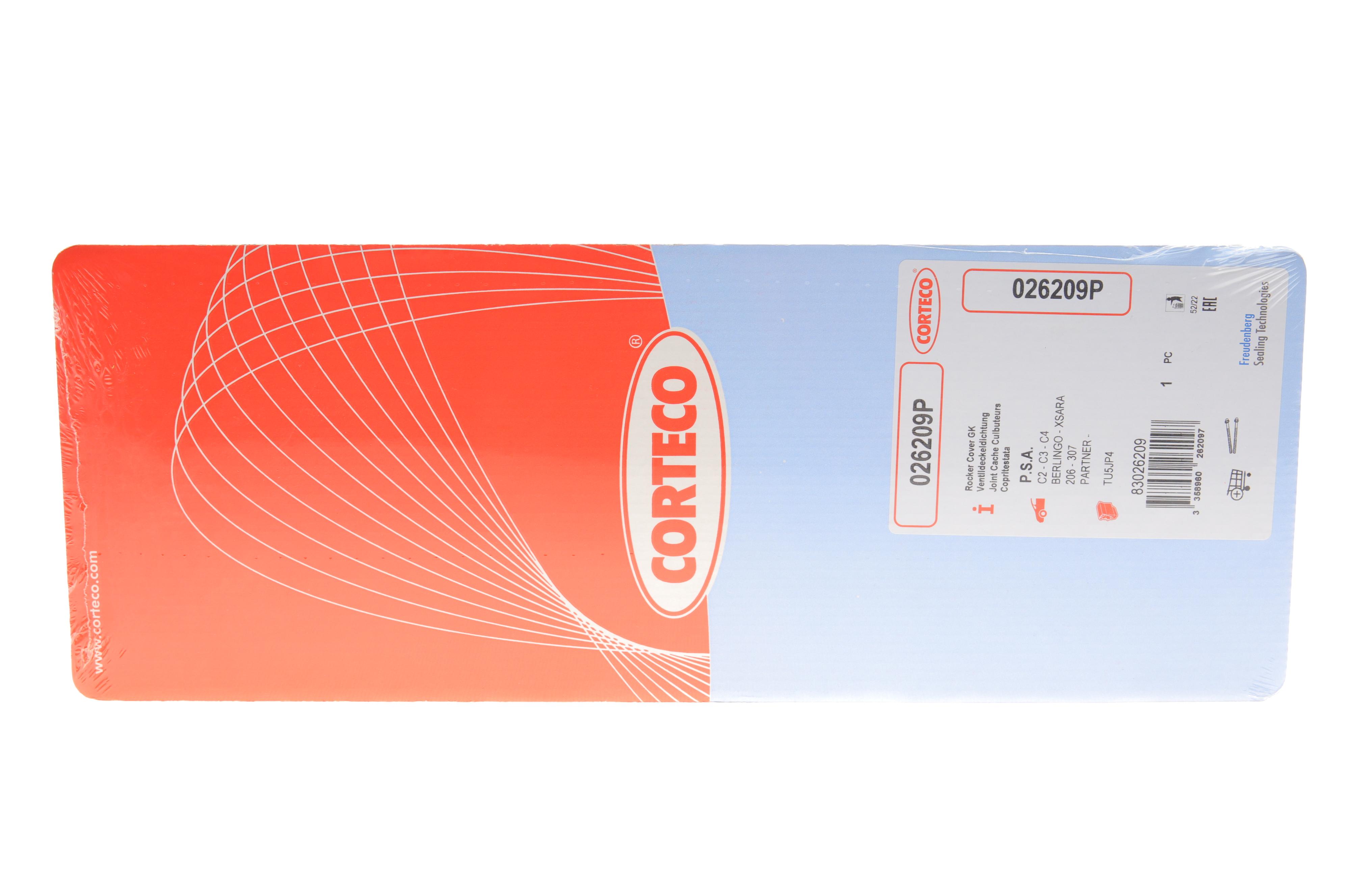 Прокладка кришки клапанів Citroen Berlingo/Peugeot Partner 1.6 16V 08-