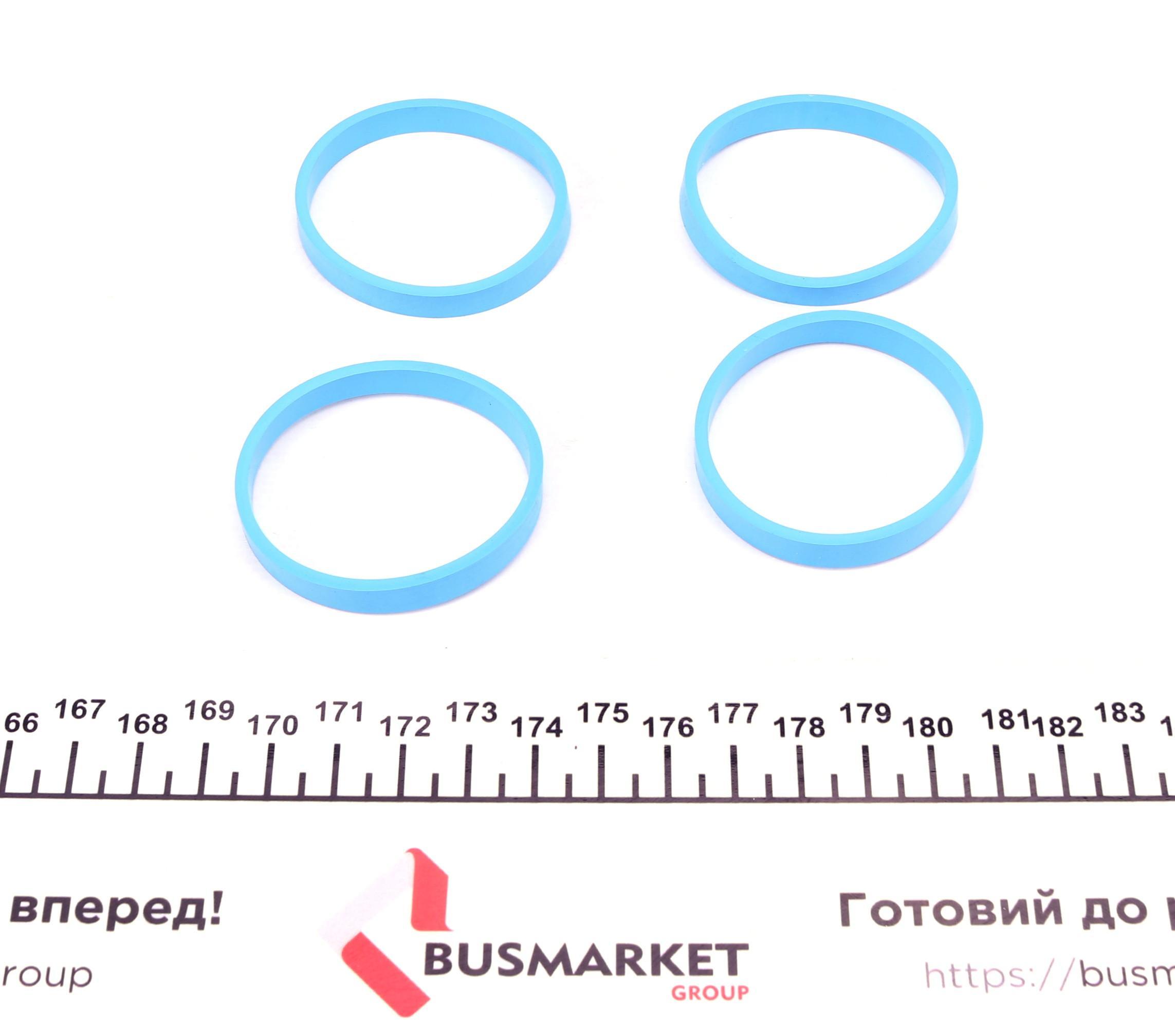 Прокладка колектора впускного Renault Megane 1.4 TCe 09- (к-кт), H4J 700