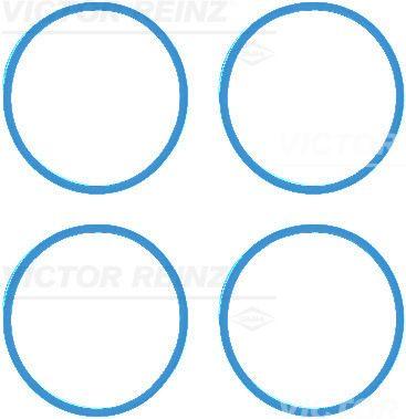 Прокладка колектора впускного Renault Megane 1.4 TCe 09- (к-кт), H4J 700