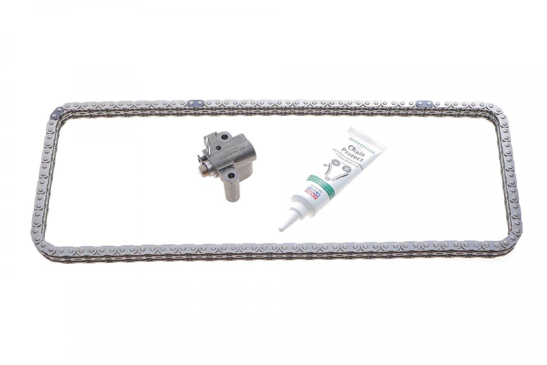 Комплект ланцюга ГРМ Ford Mondeo III 2.0 TDCi/Transit 2.4 DI 00-06 (ланцюг, натяжник)