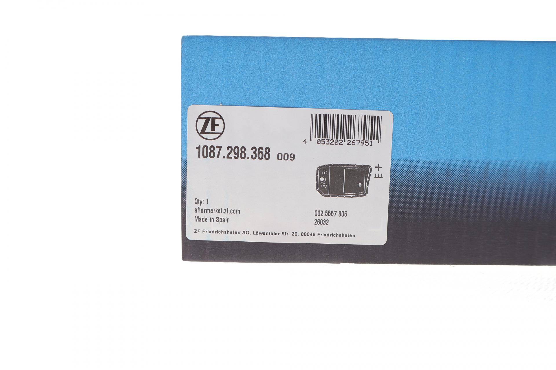 Комплект для замены масла АКПП Audi A4/A6/A8/Q5/Q7 1.8-6.0 TFSI/TDI (8HP55A/AHIS/FLHIS) (без масла)