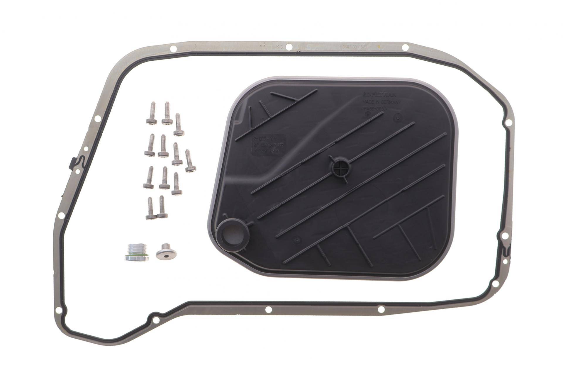 Комплект для замены масла АКПП Audi A4/A6/A8/Q5/Q7 1.8-6.0 TFSI/TDI (8HP55A/AHIS/FLHIS) (без масла)