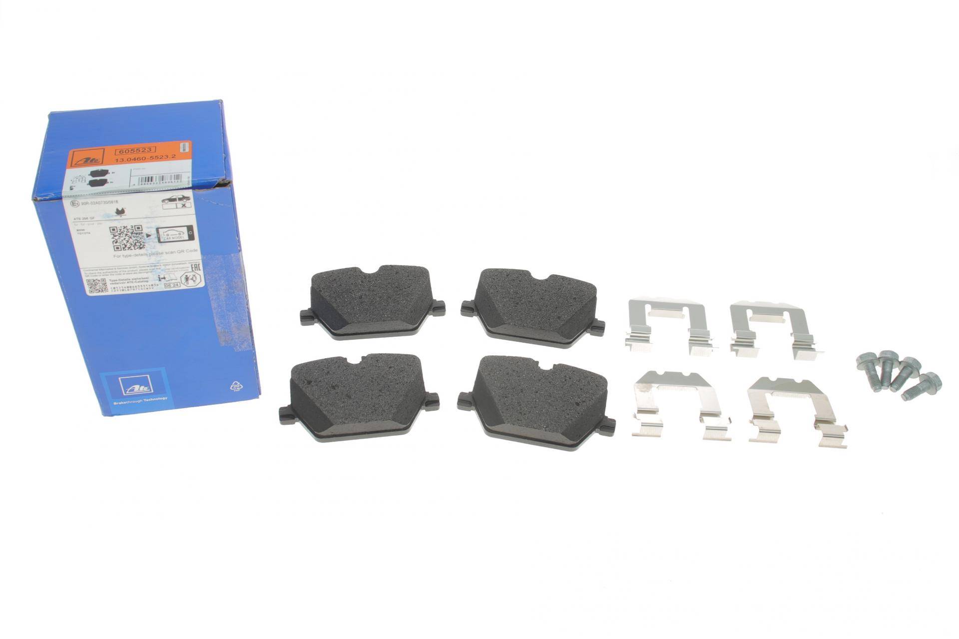 Колодки гальмівні (задні) BMW 3 (G20/G21/G80/G81/G28)/4 (G22/G23/G82/G83/G26) 18-/i4 (G26) 21-