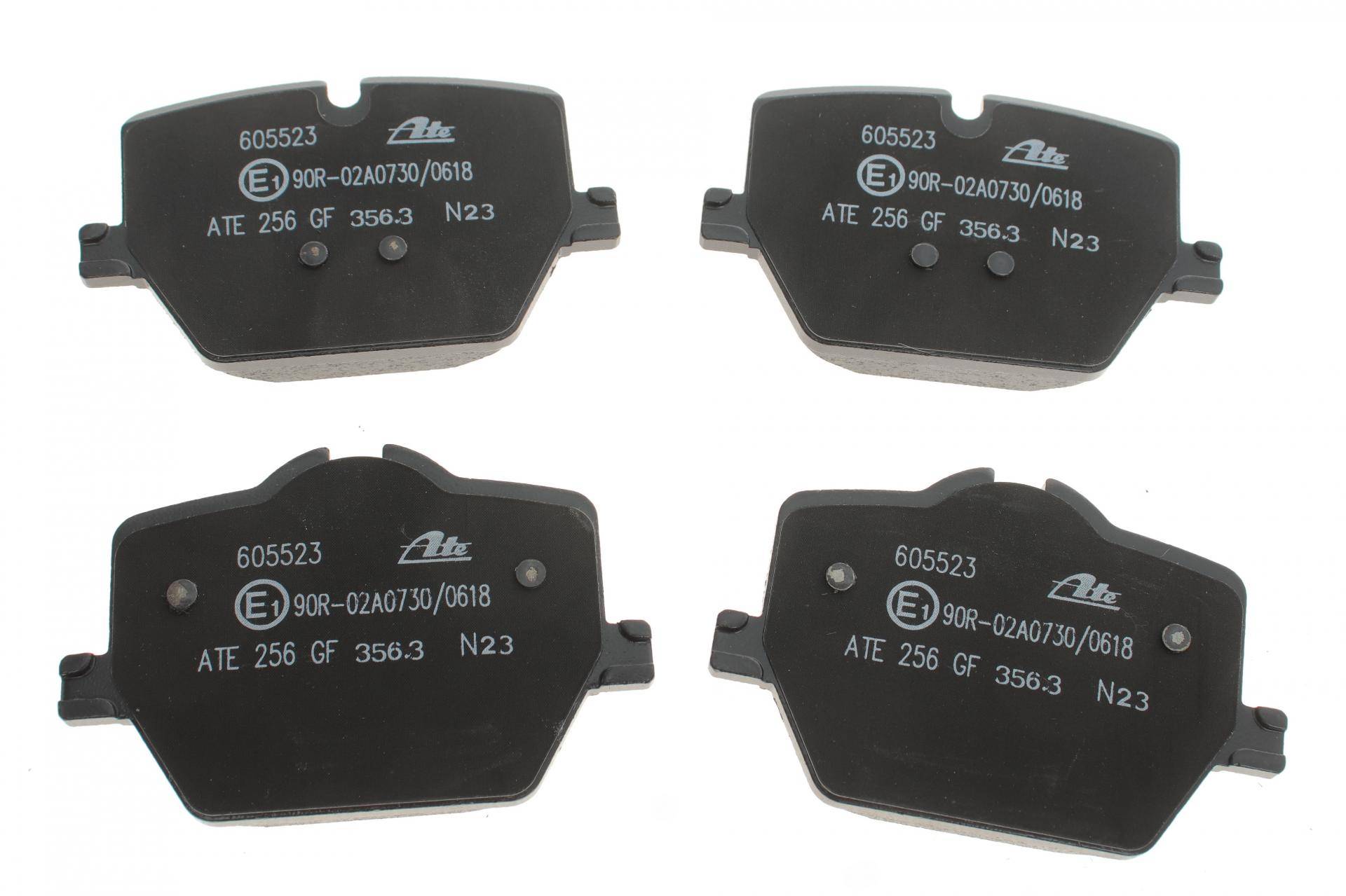 Колодки гальмівні (задні) BMW 3 (G20/G21/G80/G81/G28)/4 (G22/G23/G82/G83/G26) 18-/i4 (G26) 21-