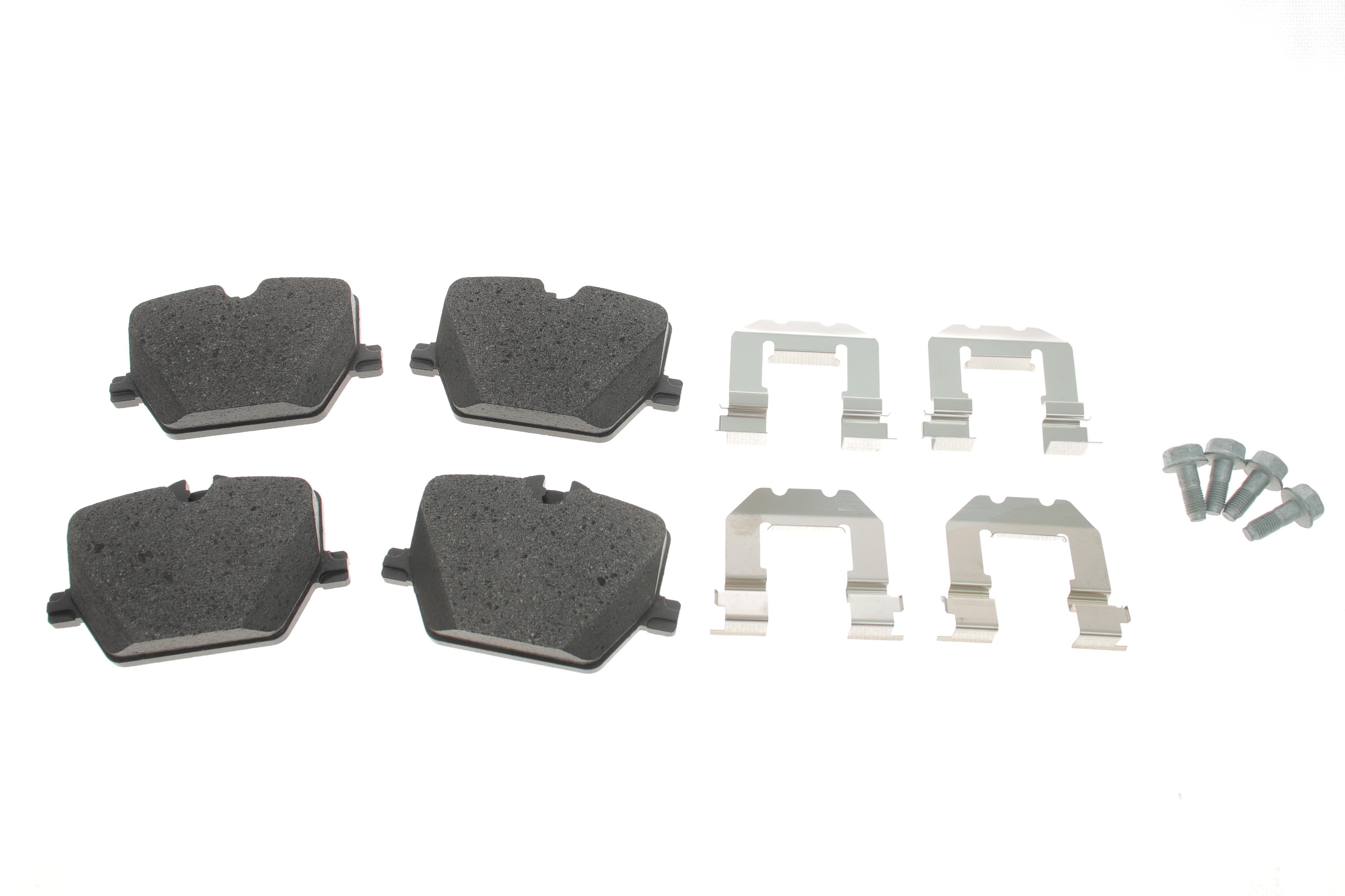 Колодки гальмівні (задні) BMW 3 (G20/G21/G80/G81/G28)/4 (G22/G23/G82/G83/G26) 18-/i4 (G26) 21-