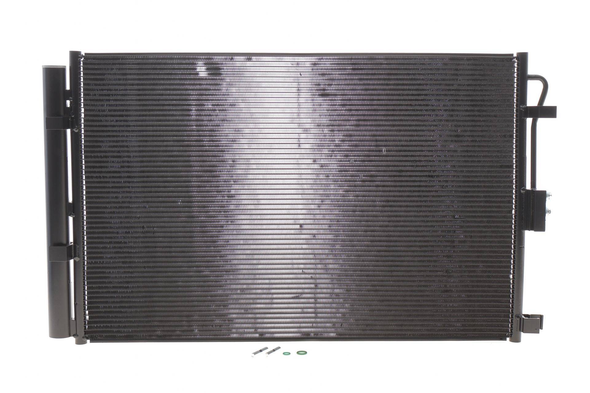 Радіатор кондиціонера Kia Soul 1.6 11-14