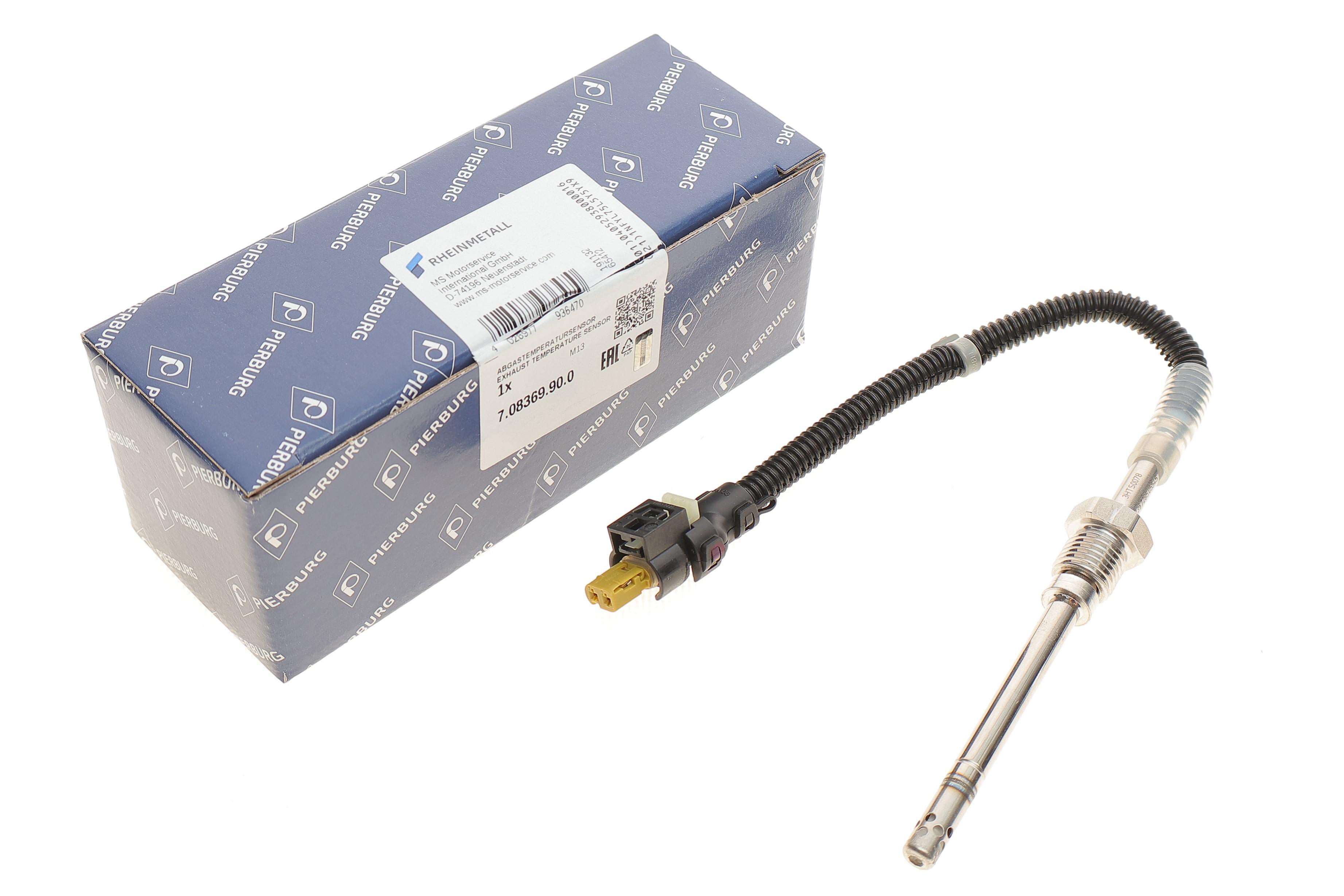 Датчик температуры ОГ (перед сажевым фильтром) MB C-class (W204)/E-class (W212) 08-16