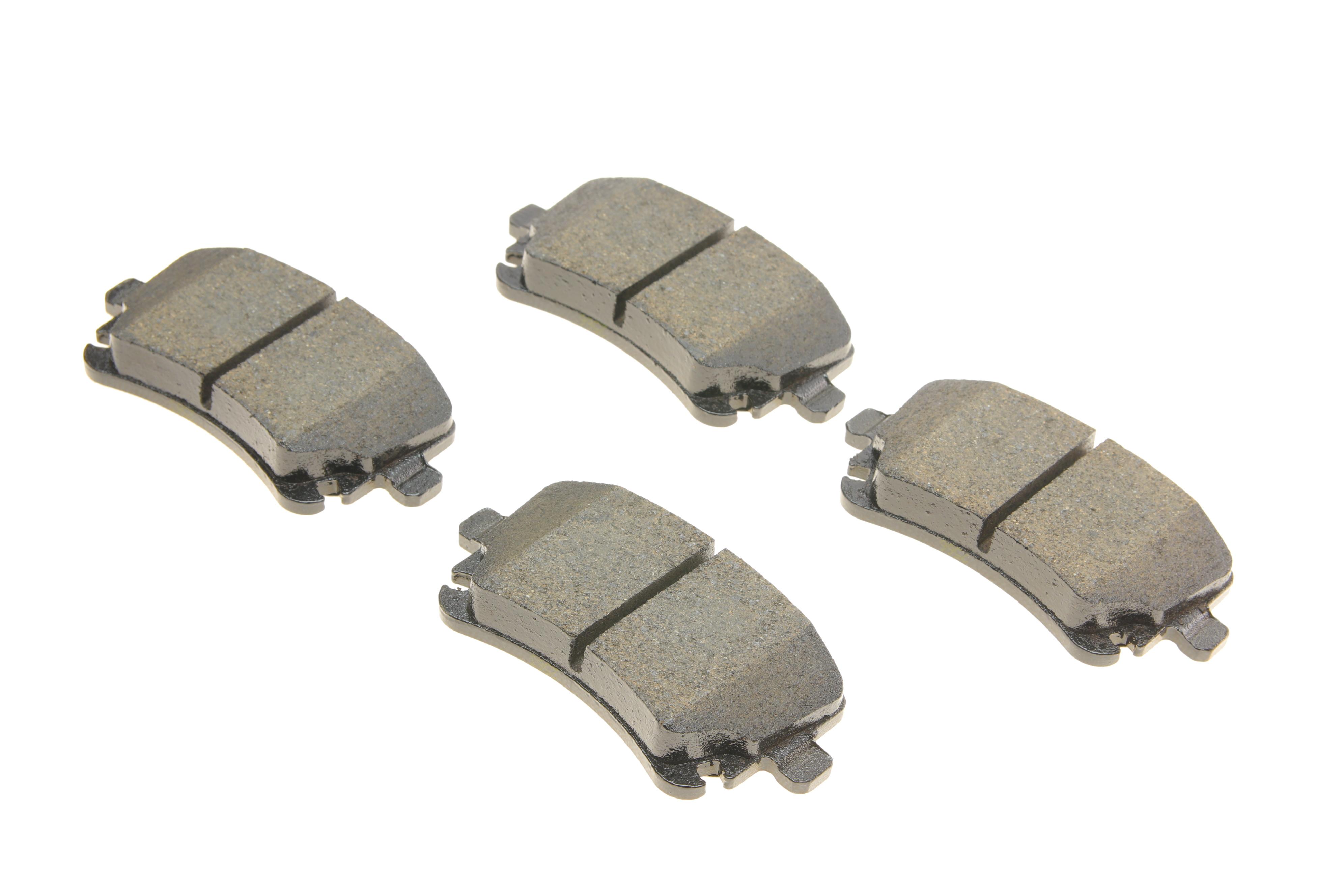 Колодки гальмівні (задні) VW Phaeton 02-16 (з датчиком)