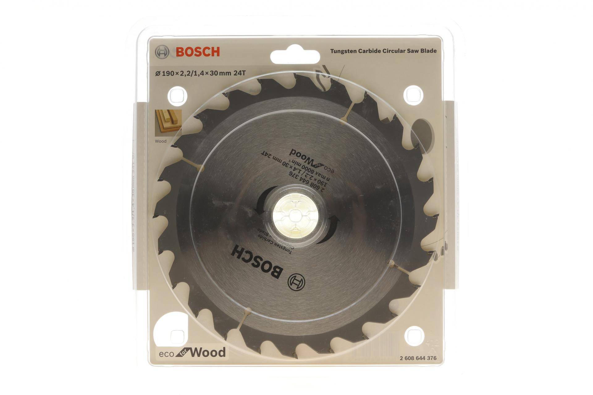 Круг відрізний 190x1,4x30 мм