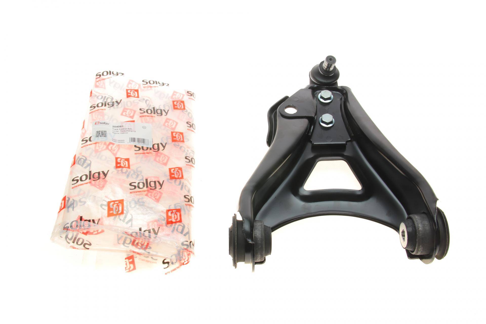 Важіль підвіски (передній) (L) Renault Kangoo 97-