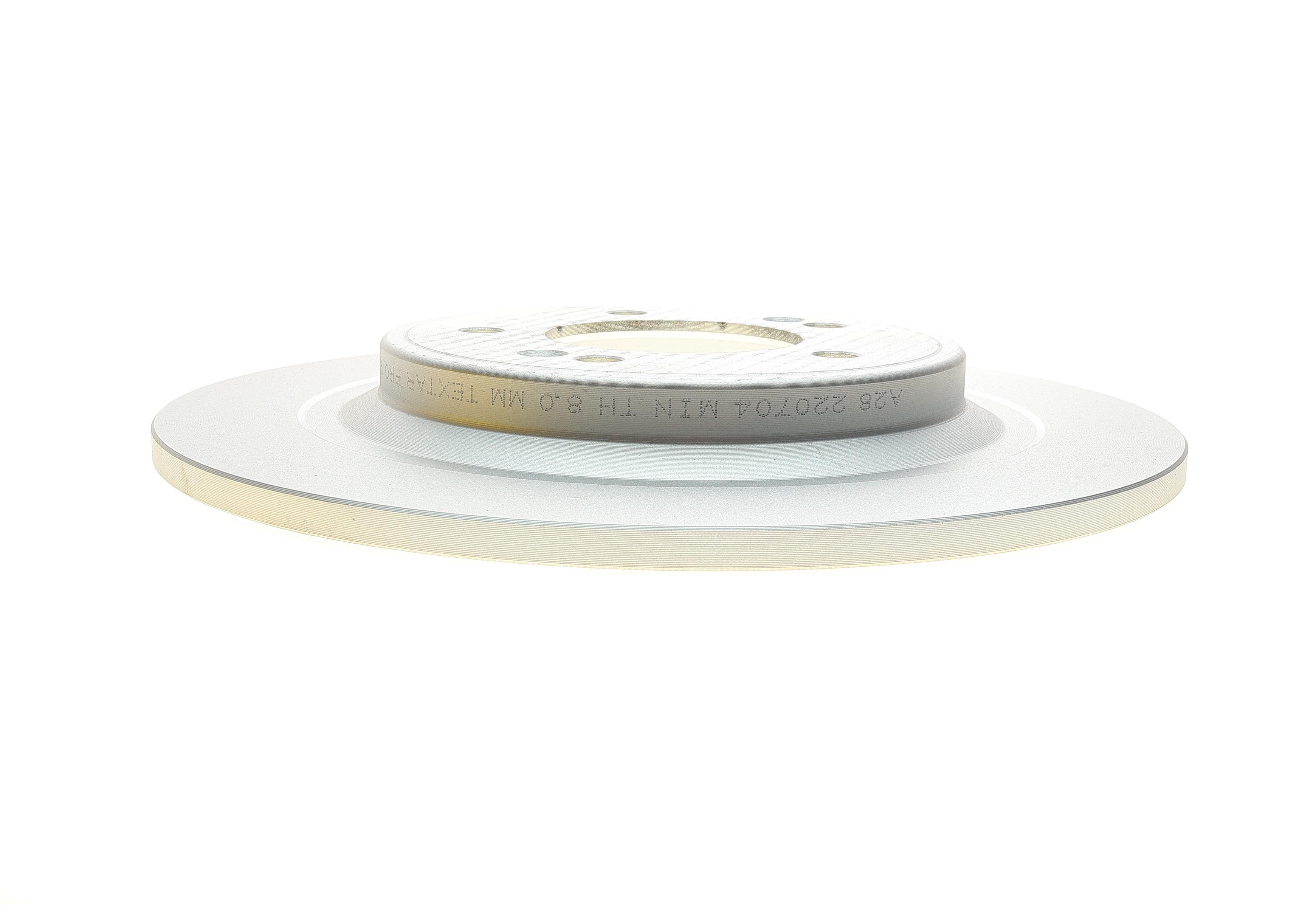 Диск гальмівний (задній) Hyundai Tucson 1.6 CRDi/TGDi 20-/Kia Sportage V 1.6 T-GDi 21-  (300x10) PRO