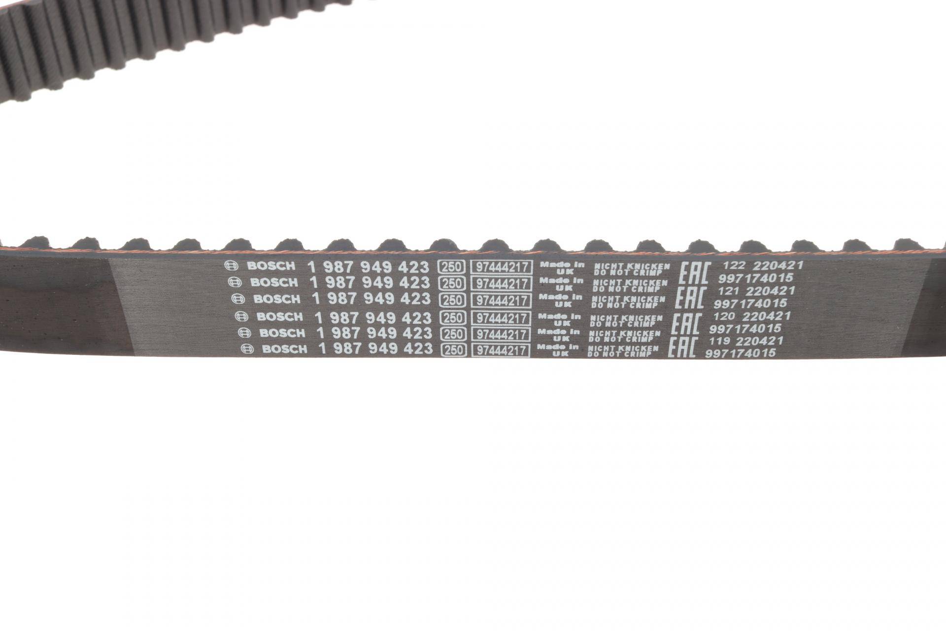 Ремінь ГРМ Ford Connect/Focus 1.8 16V 02-13 (25.4x129)