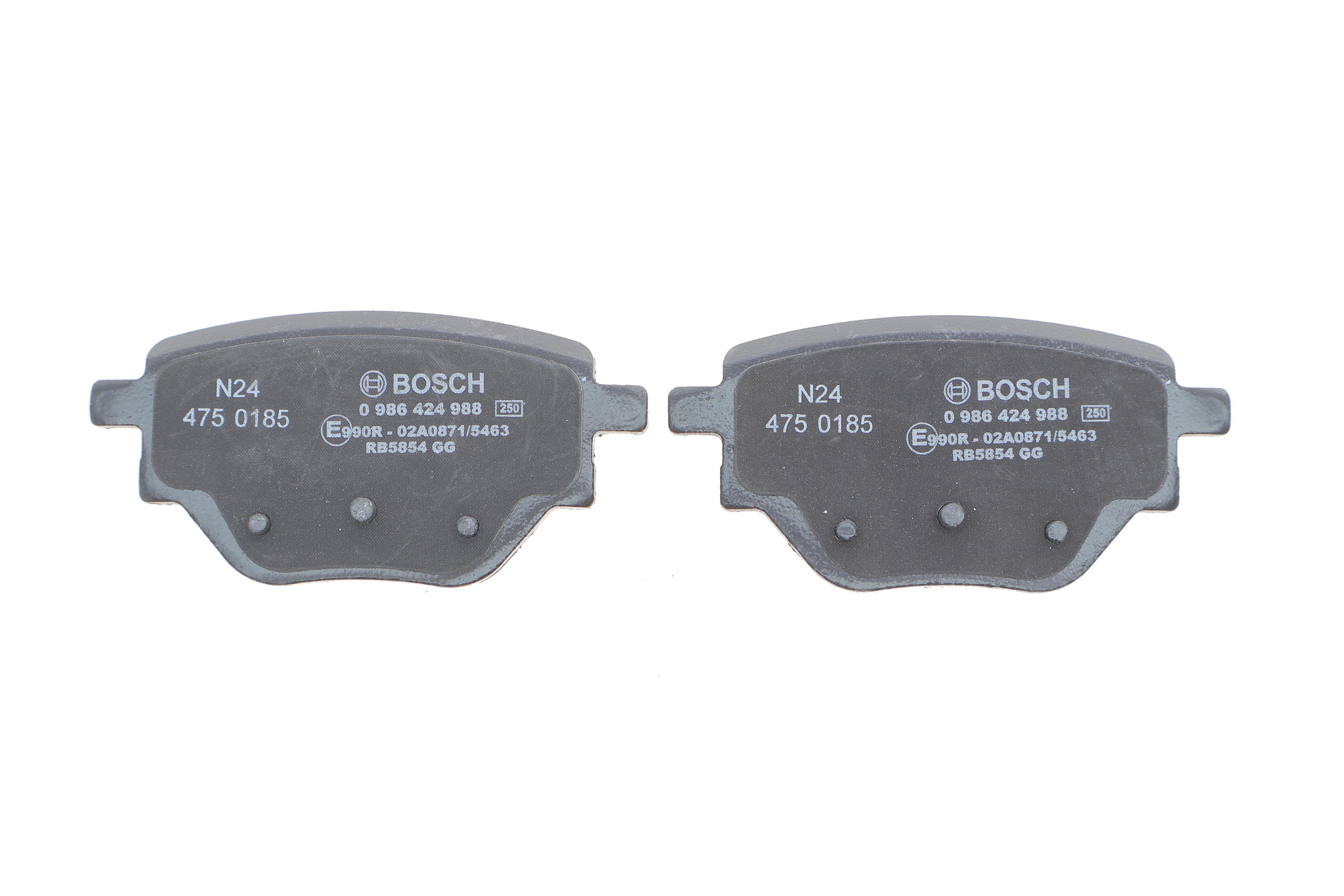 Колодки гальмівні (задні) Citroen C4 Cactus 14-/C-Elysee/Peugeot 301 12-/2008/Opel Corsa F 19-