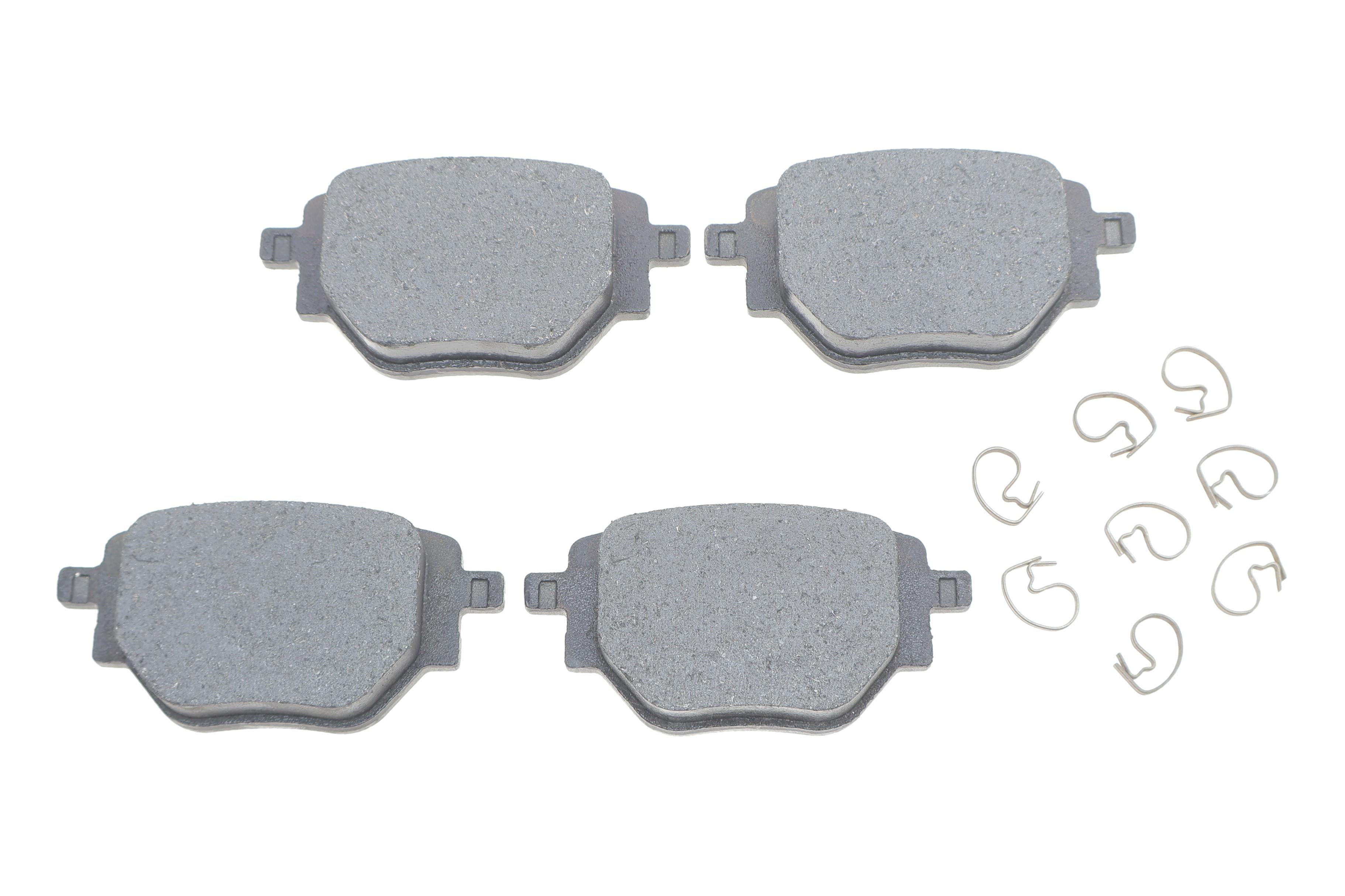 Колодки гальмівні (задні) Citroen C4 Cactus 14-/C-Elysee/Peugeot 301 12-/2008/Opel Corsa F 19-