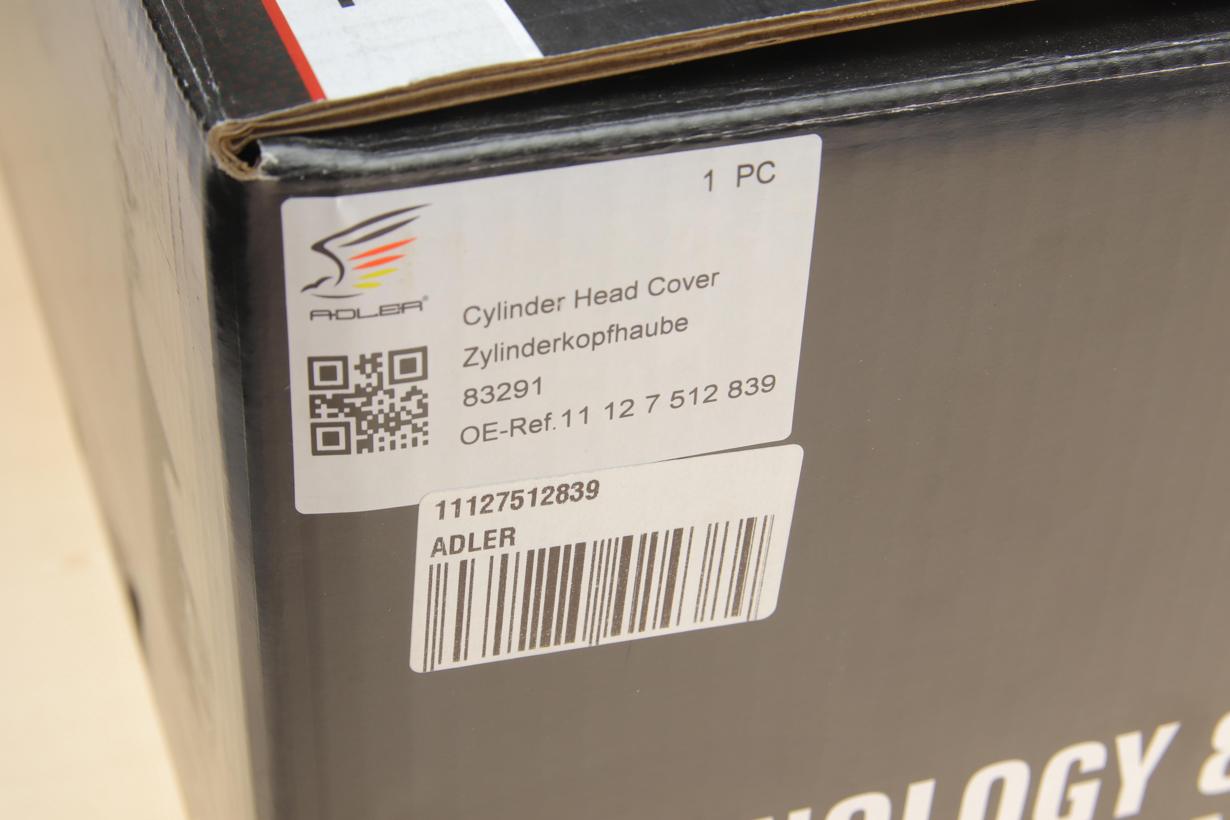 Кришка клапанів BMW 3 (E46)/5 (E39/E60) 3.0 04-11 (M54)