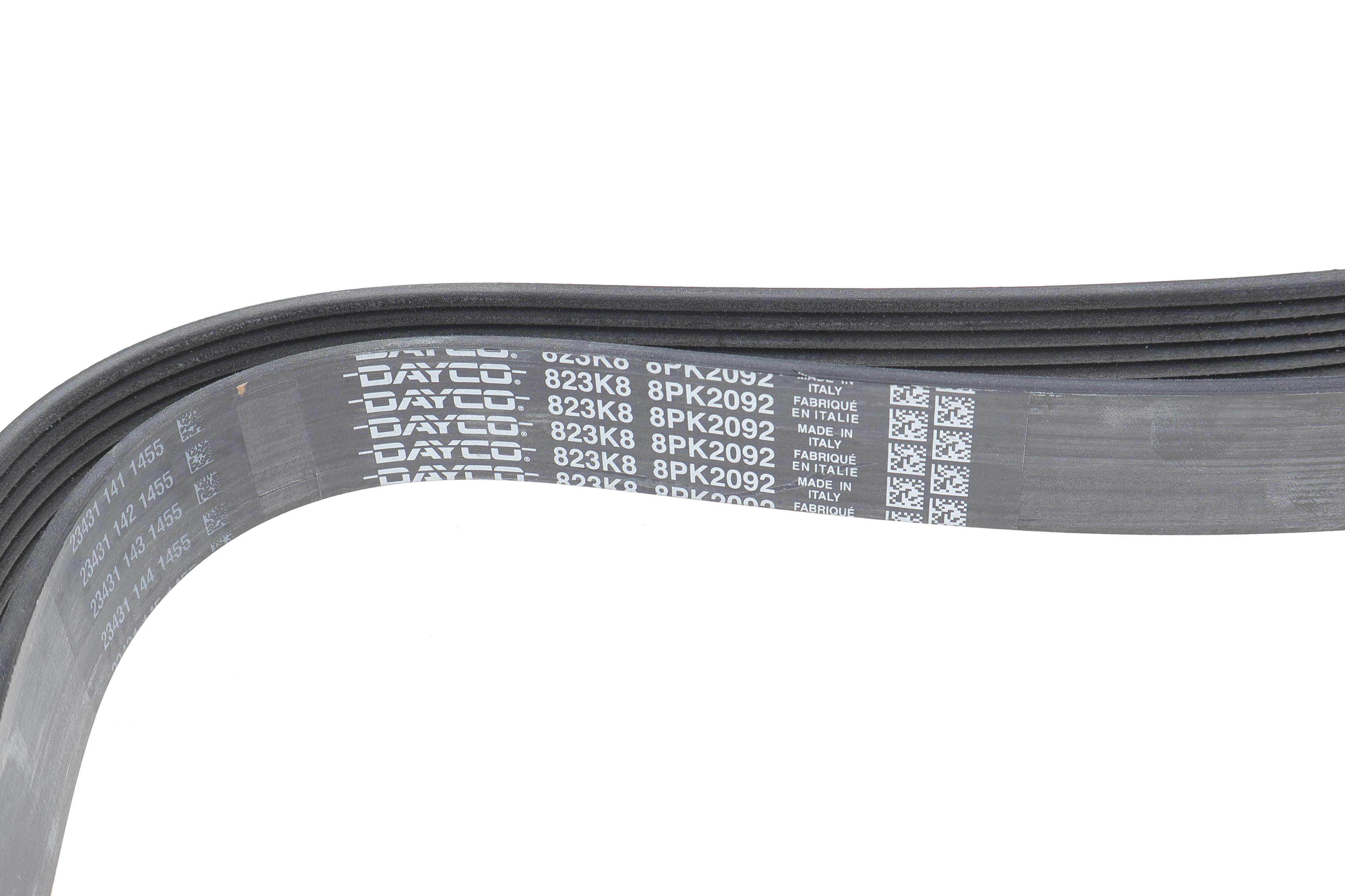 Ремень генератора Land Rover Range Rover Sport 05-13/Discovery 2.7D 04- (8PK2092)