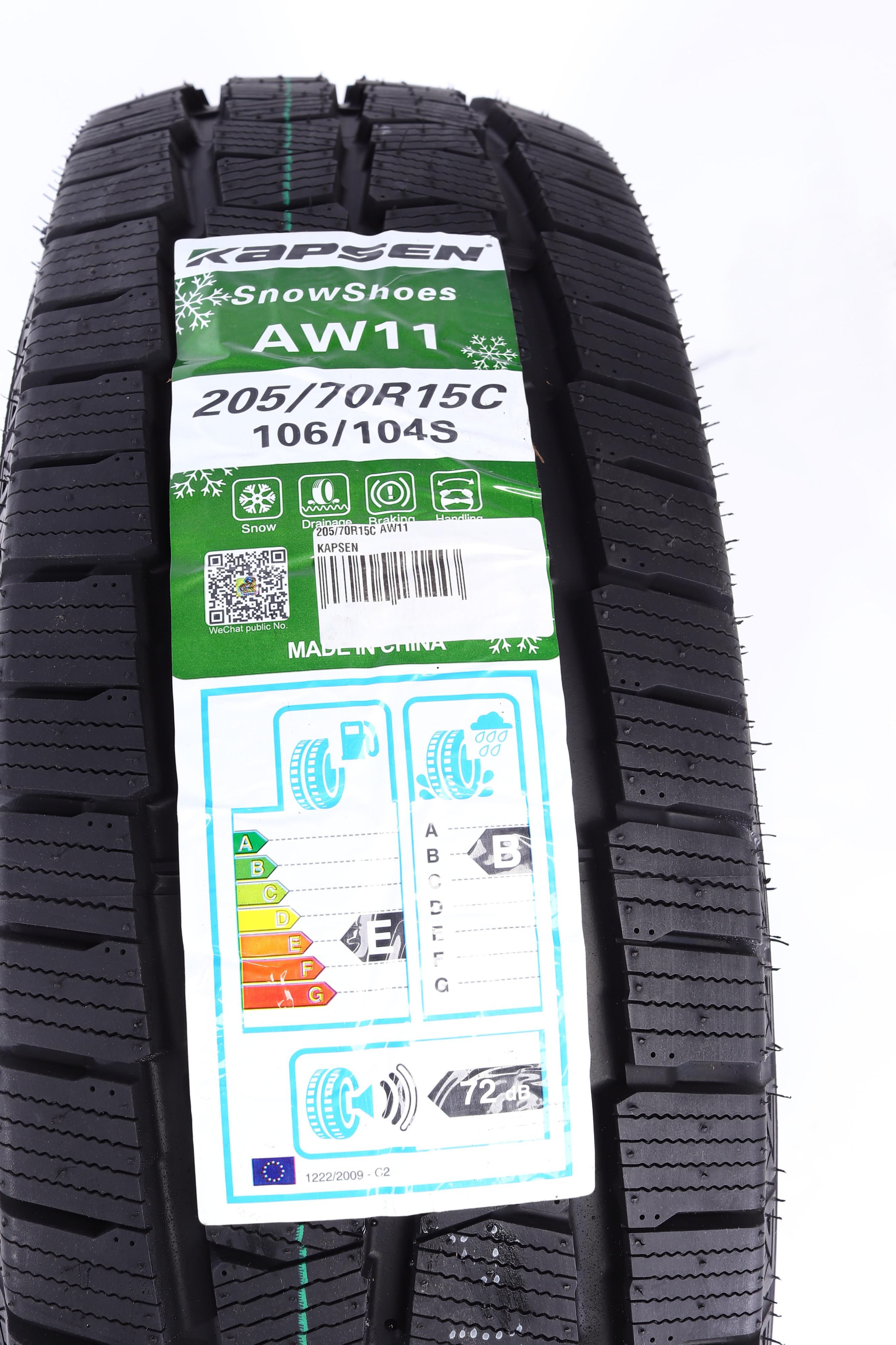 Шина AW11 205/70 R15C 106/104S (зимняя)