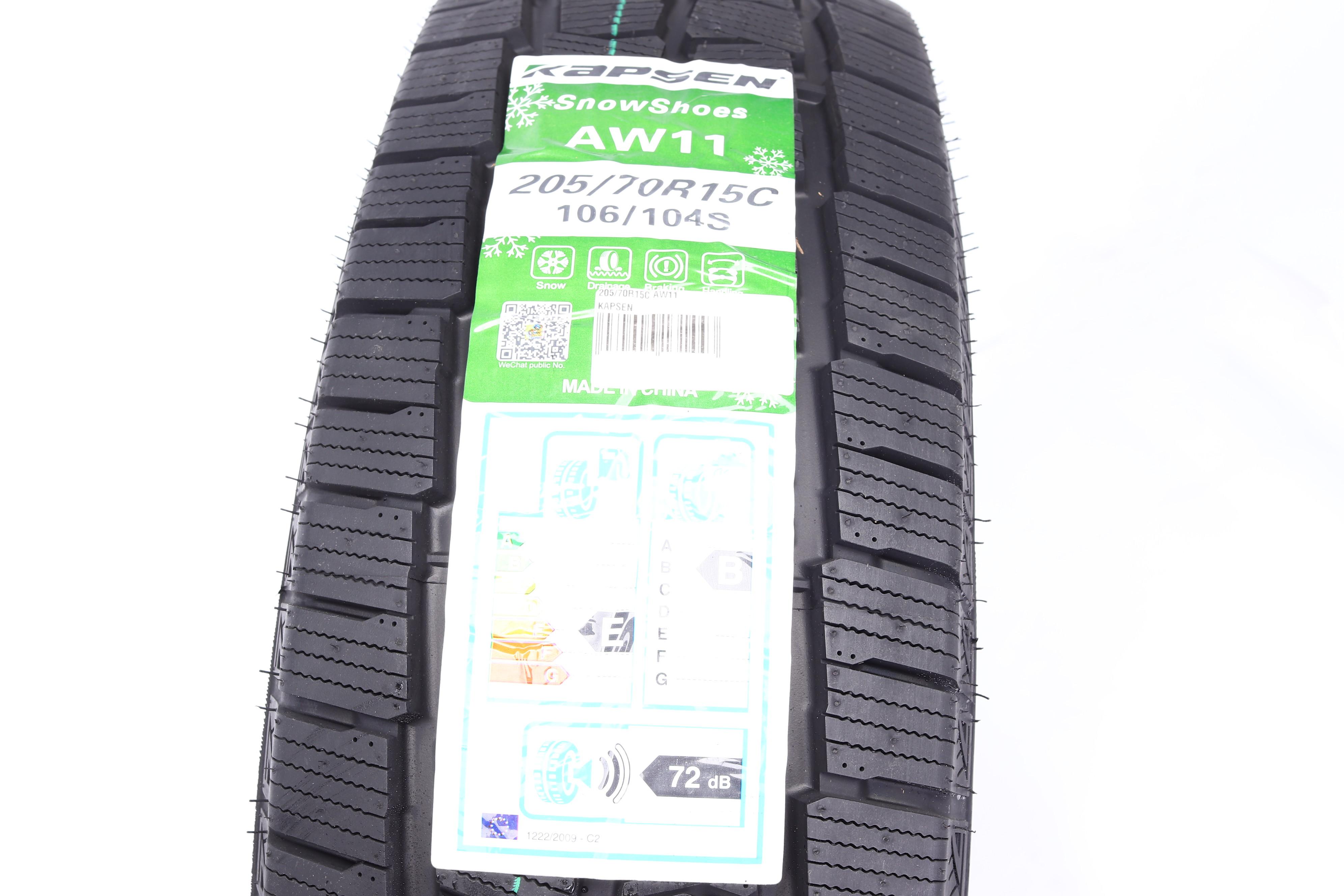 Шина AW11 205/70 R15C 106/104S (зимняя)